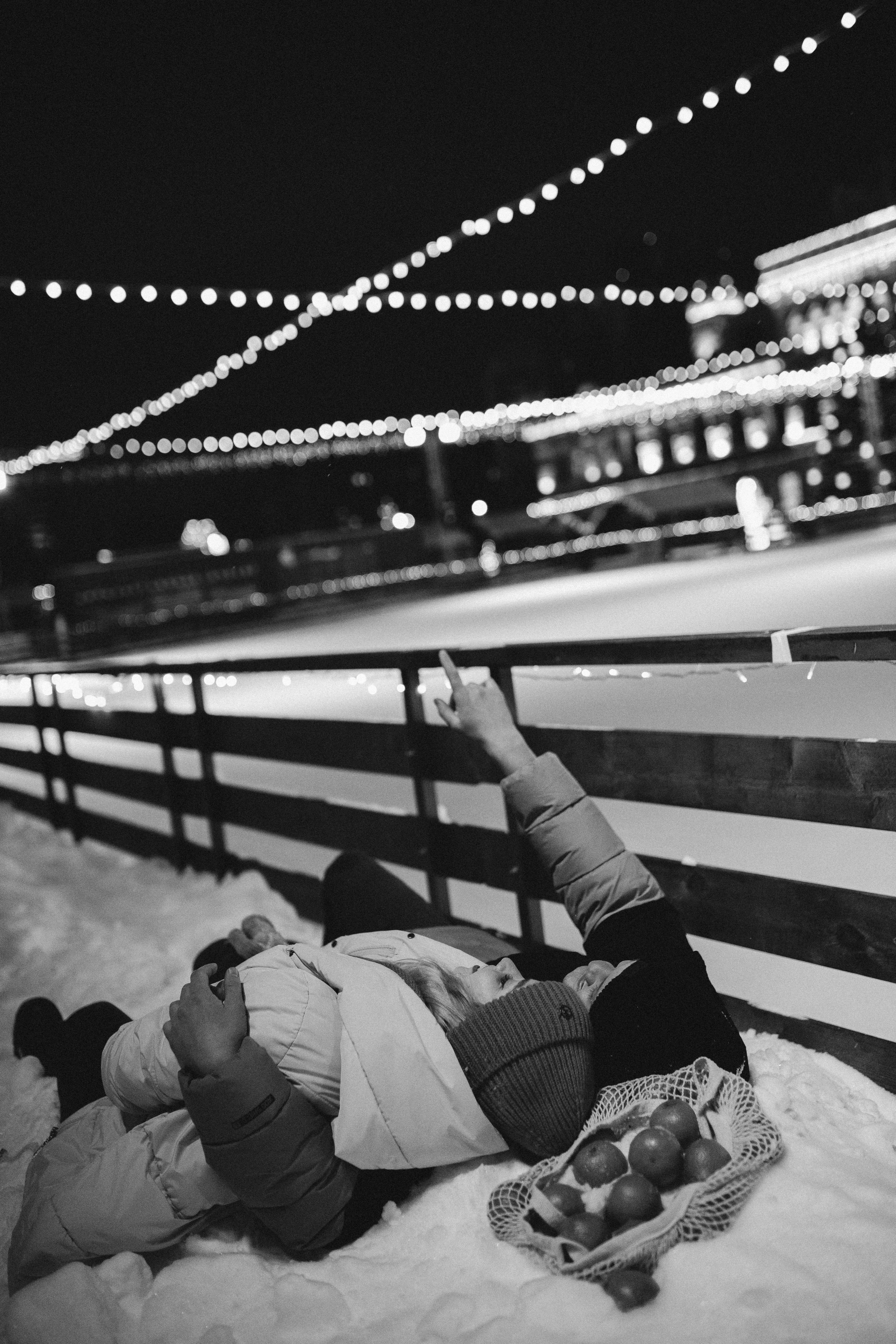 Зимний вечер. Семейный фотограф Нижний Новгород