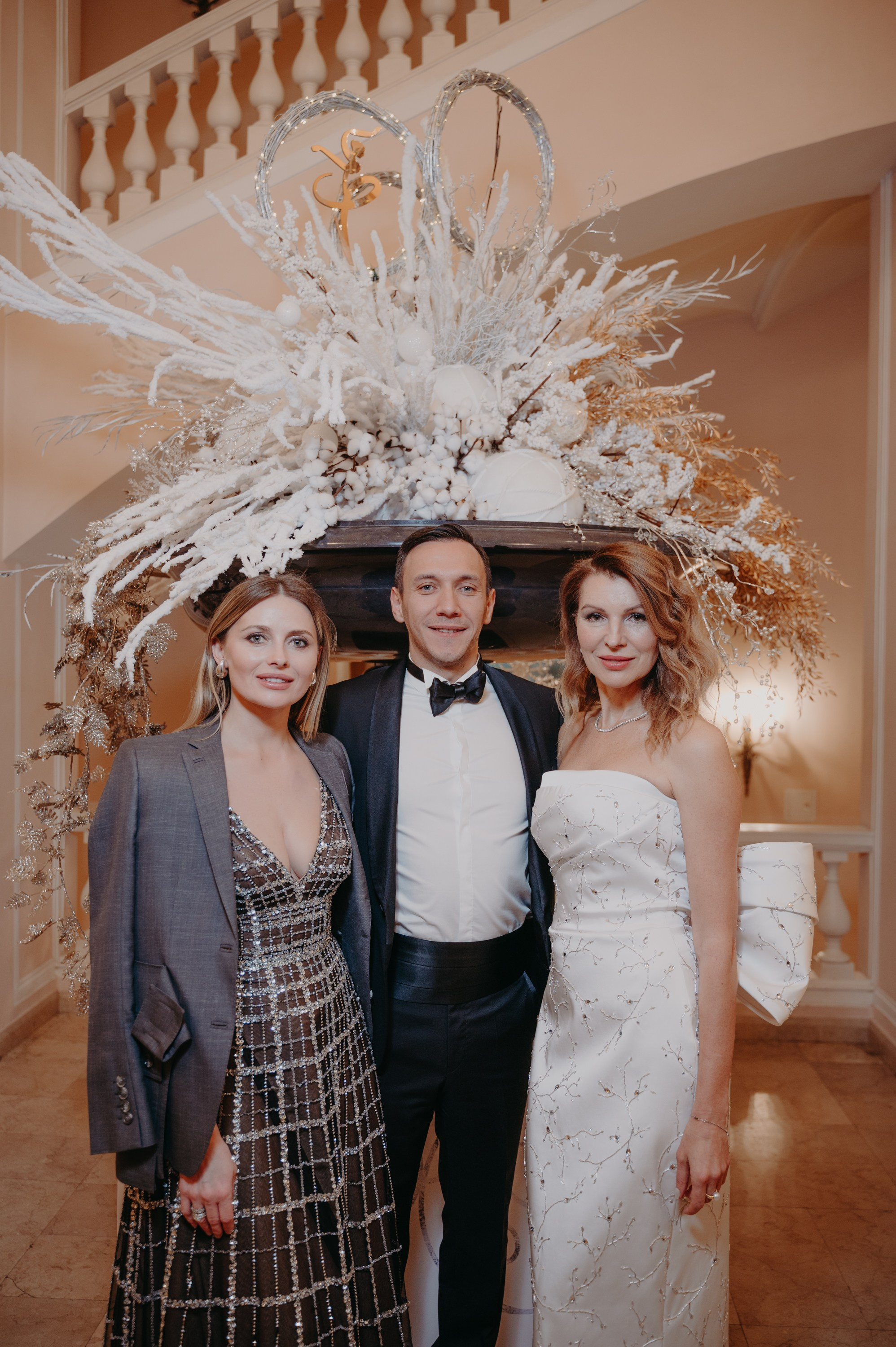 Центральная Балетная Школа зимний бал. Фотограф в Москве Илья Максимов