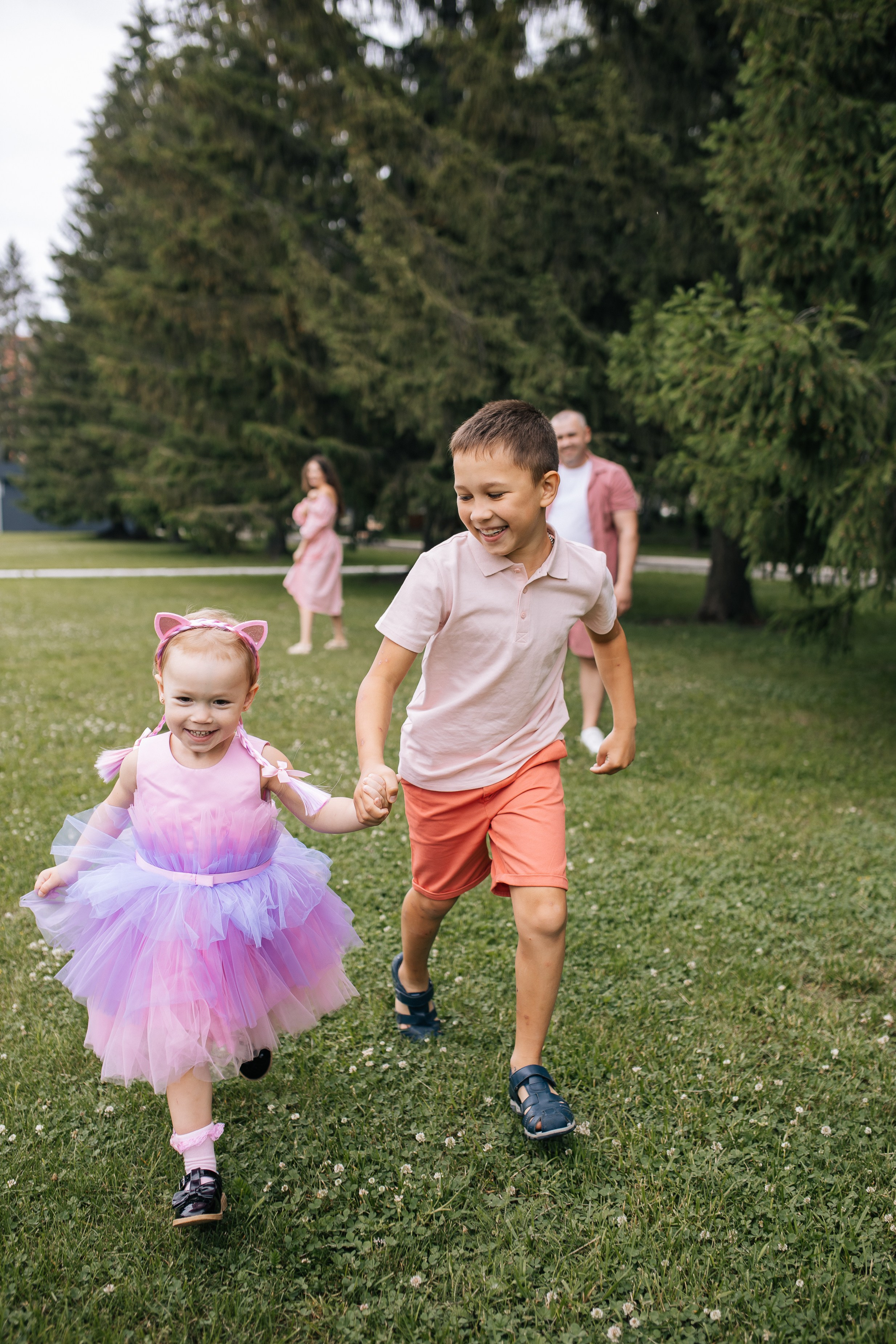 Никита, Светлана, Данила и Есения. Семейный фотограф Трусова Евгения в Екатеринбурге