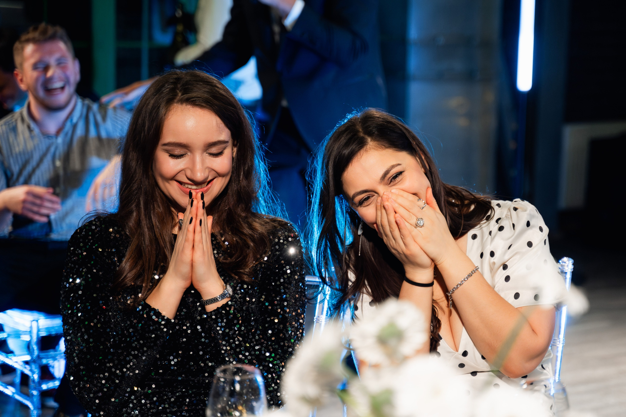 Свадебный банкет. Свадебный фотограф Москва и МО