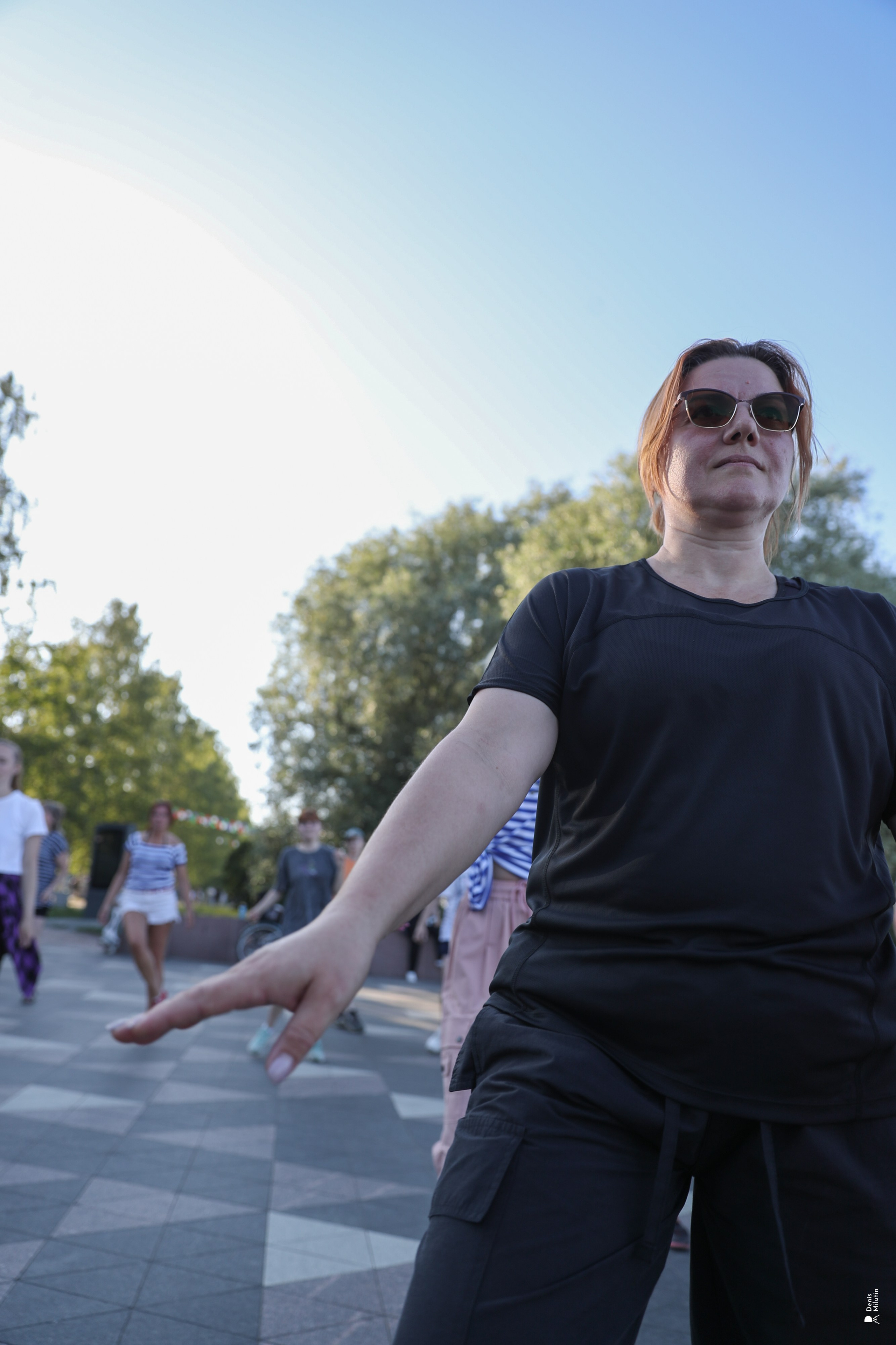 Танцы на озере. Портретный фотограф Денис Милютин