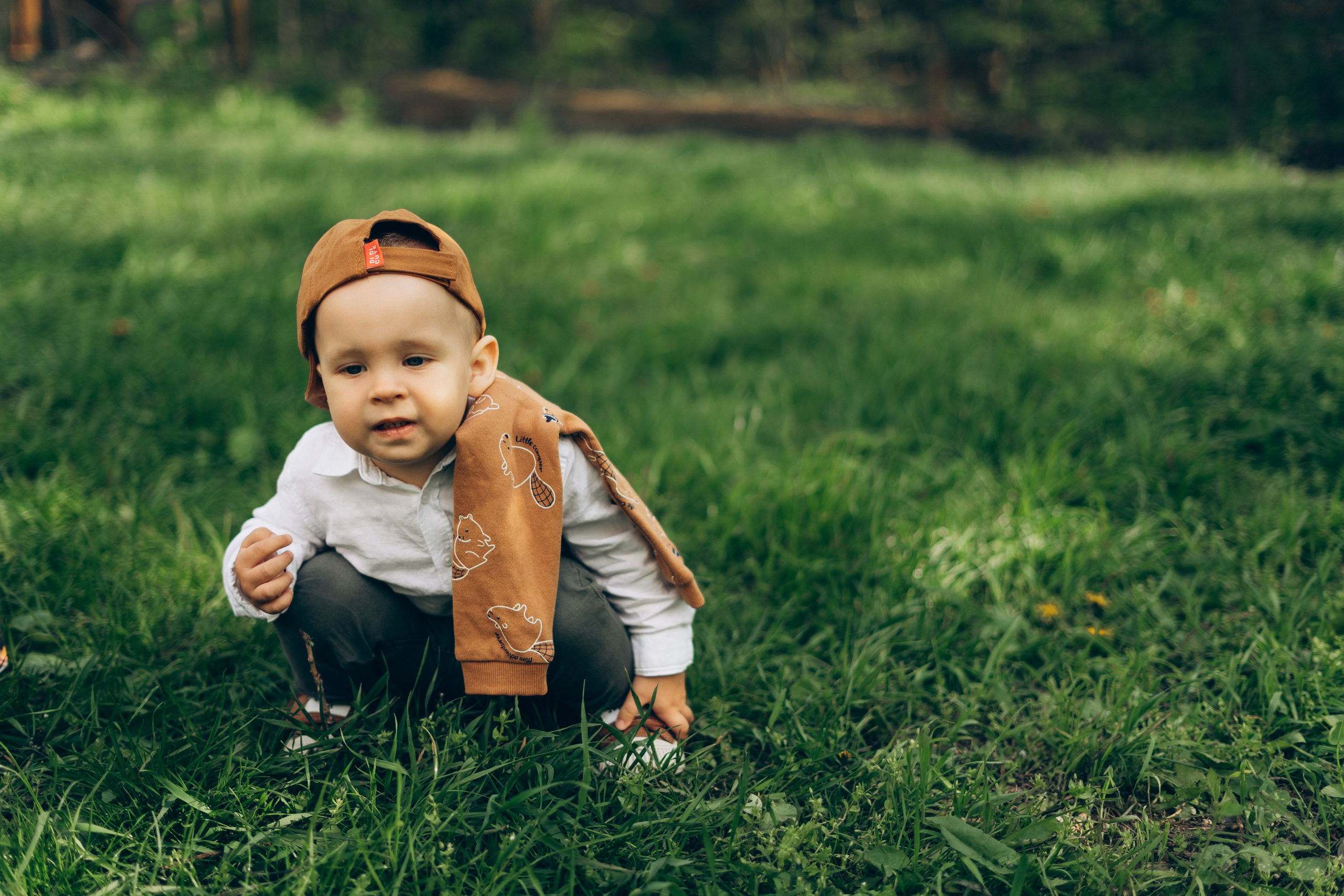 Прогулка в саду
