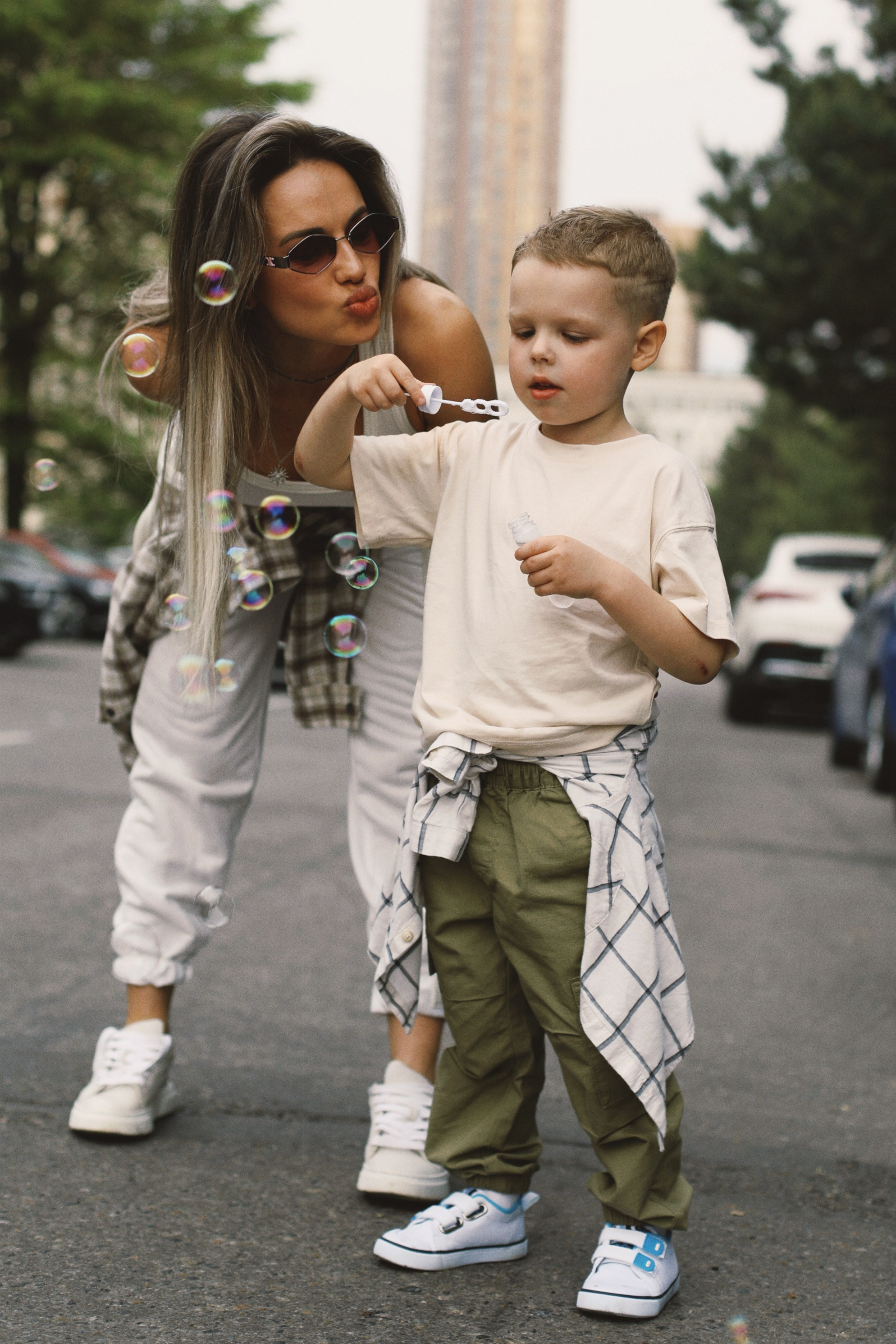 Мама и сын. Семейный и свадебный фотограф в Хабаровске