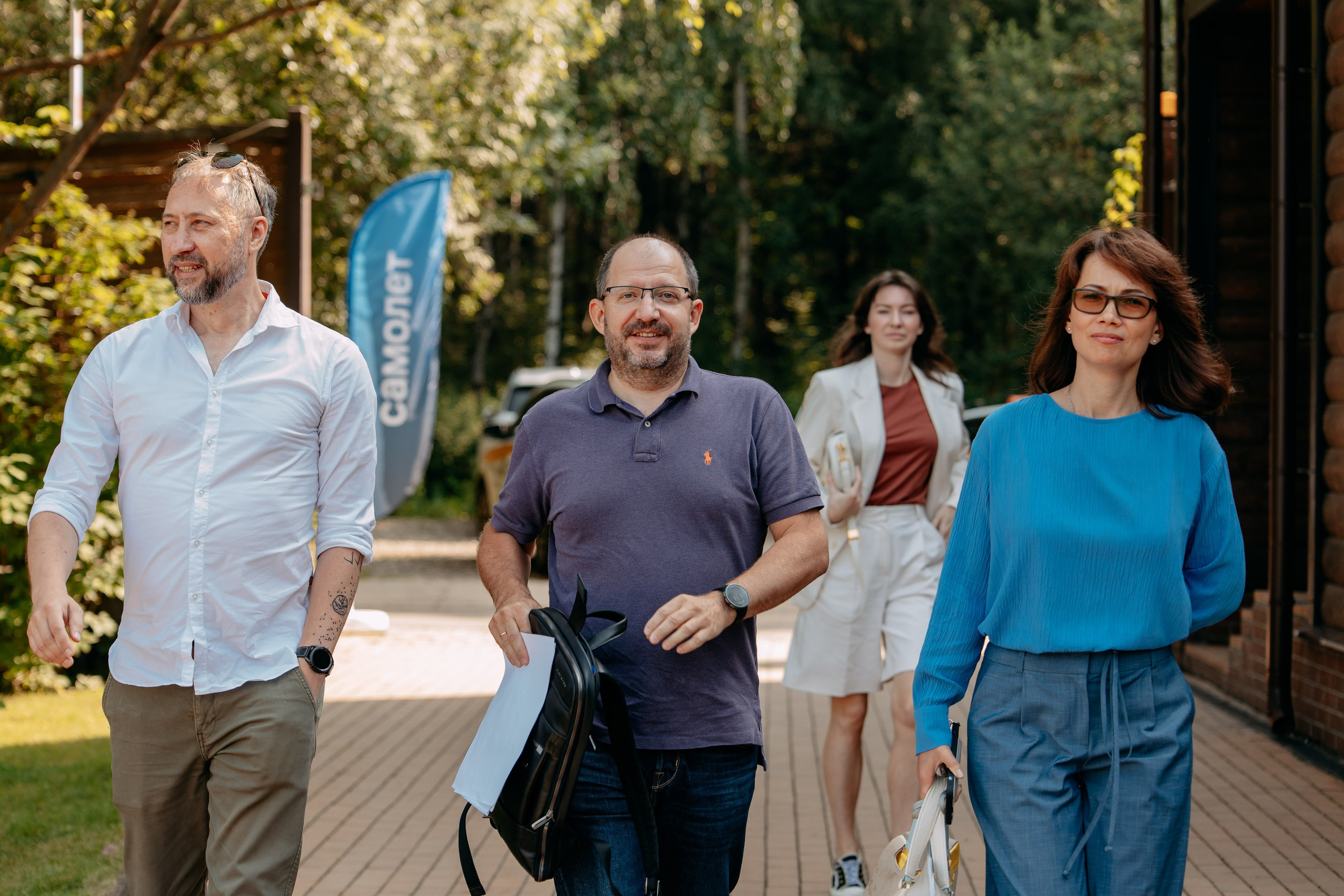 Тимбилдинг Самолет. Фото и видео съемка. Андрей Ионов