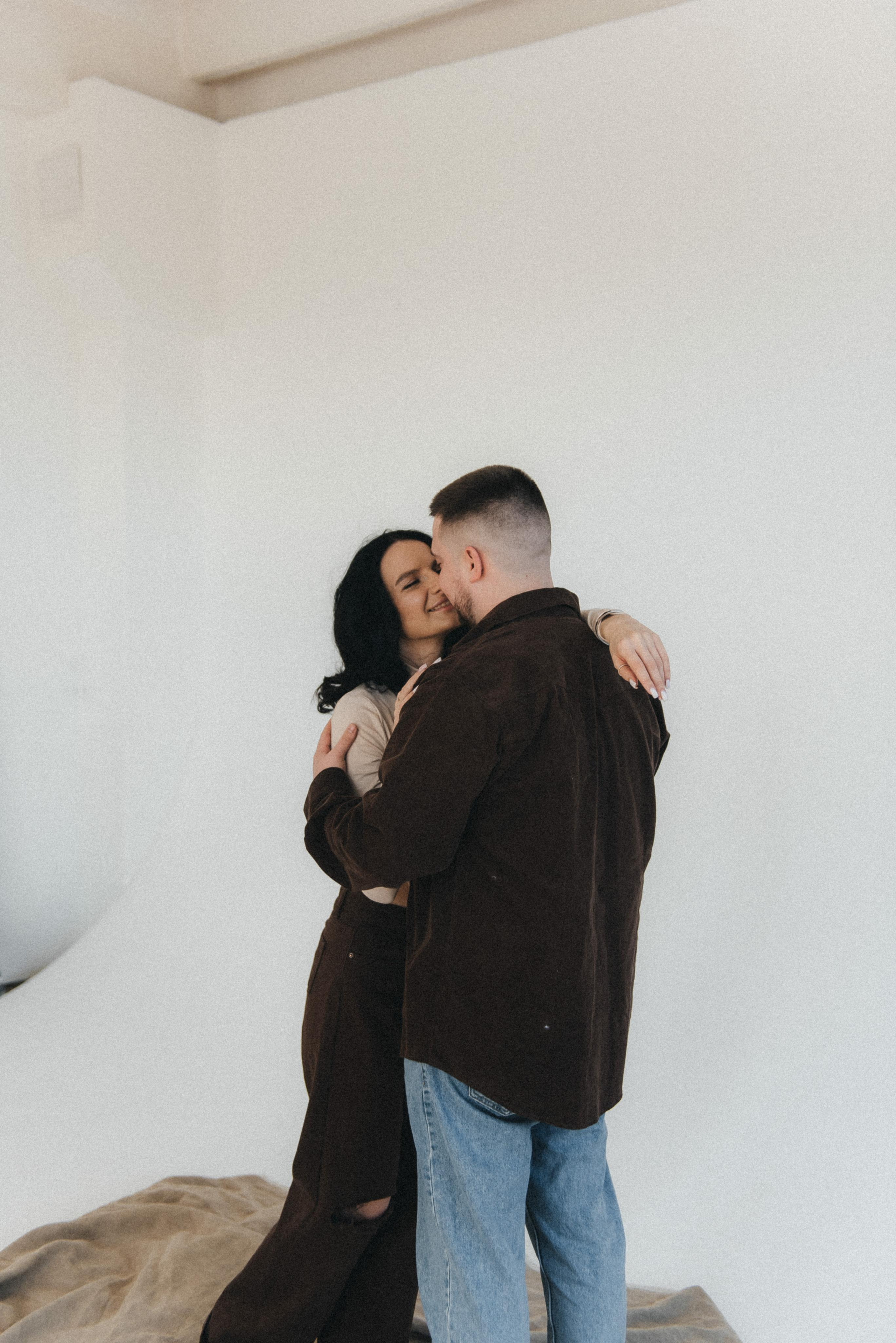 Лавстори в студии. Фотограф Родионова Екатерина в Москве и Оренбурге