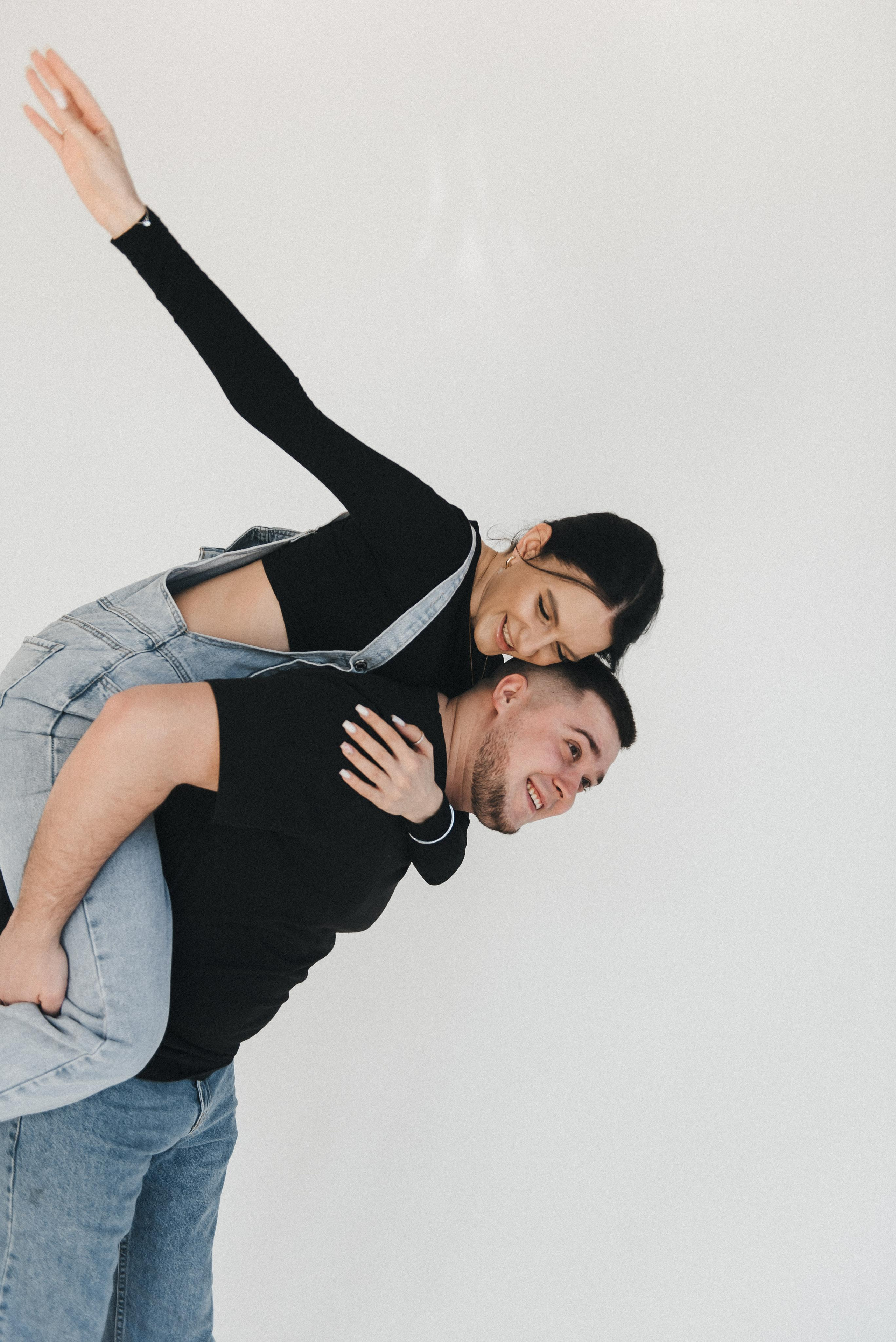 Лавстори в студии. Фотограф Родионова Екатерина в Москве и Оренбурге