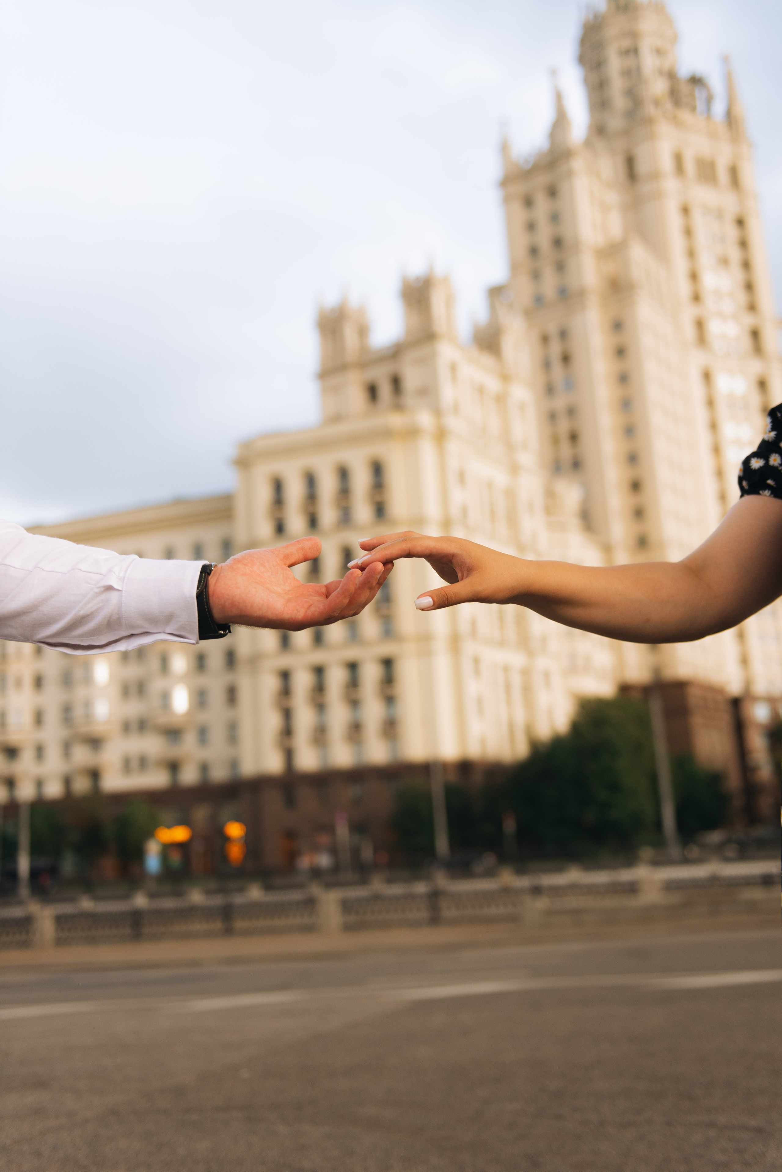 Котельническая набережная. Фотограф Родионова Екатерина в Москве и Оренбурге