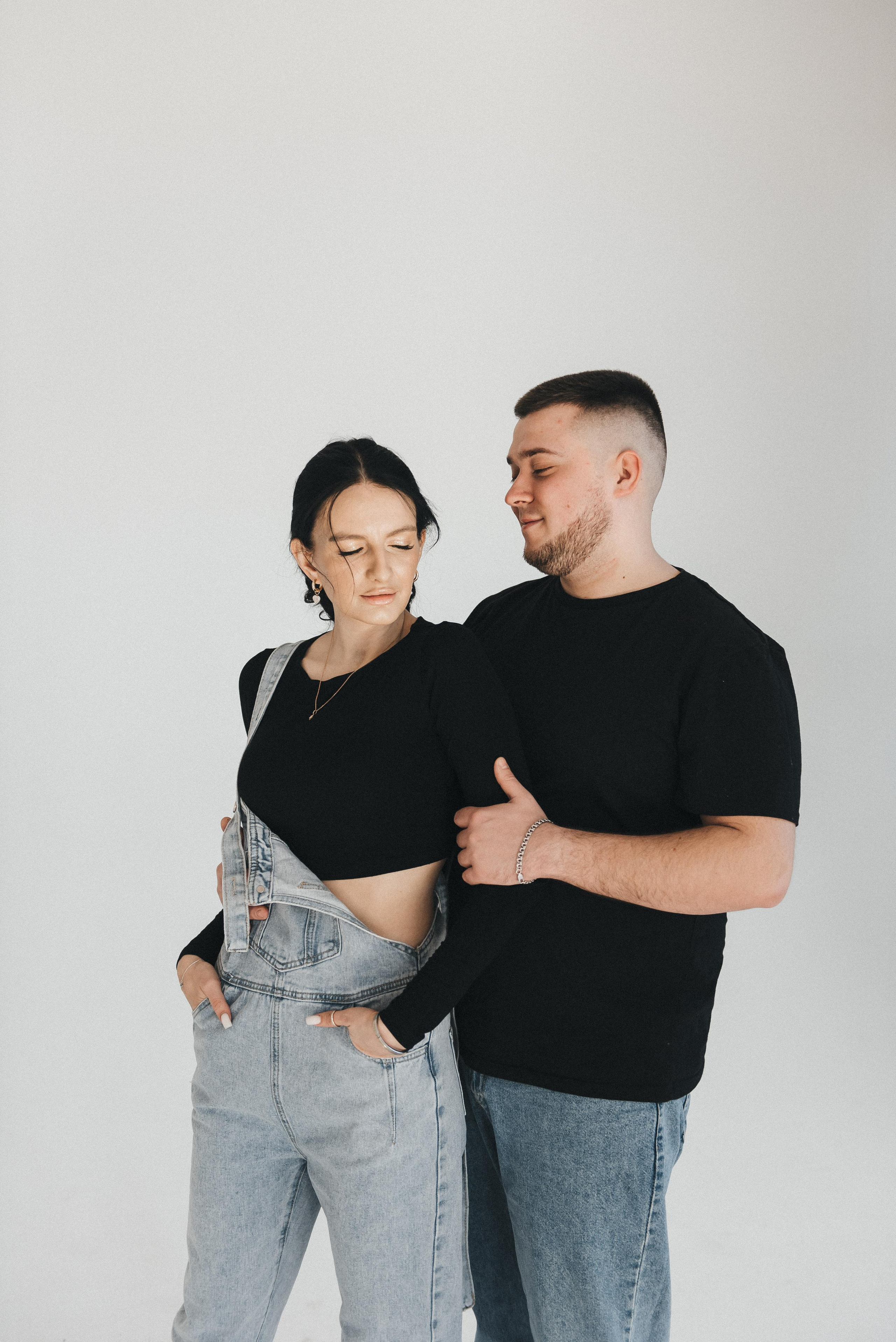 Лавстори в студии. Фотограф Родионова Екатерина в Москве и Оренбурге