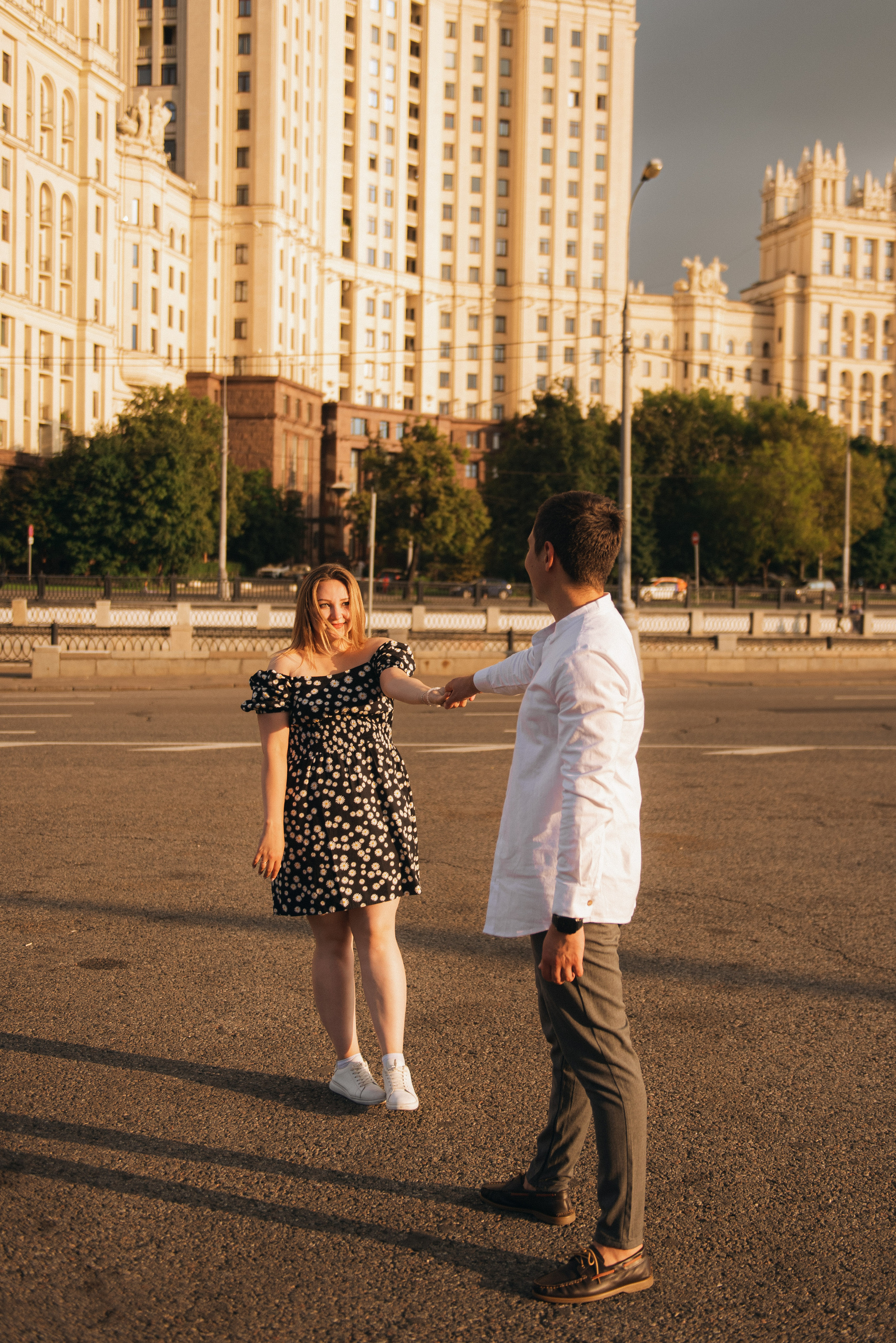 Котельническая набережная. Фотограф Родионова Екатерина в Москве и Оренбурге