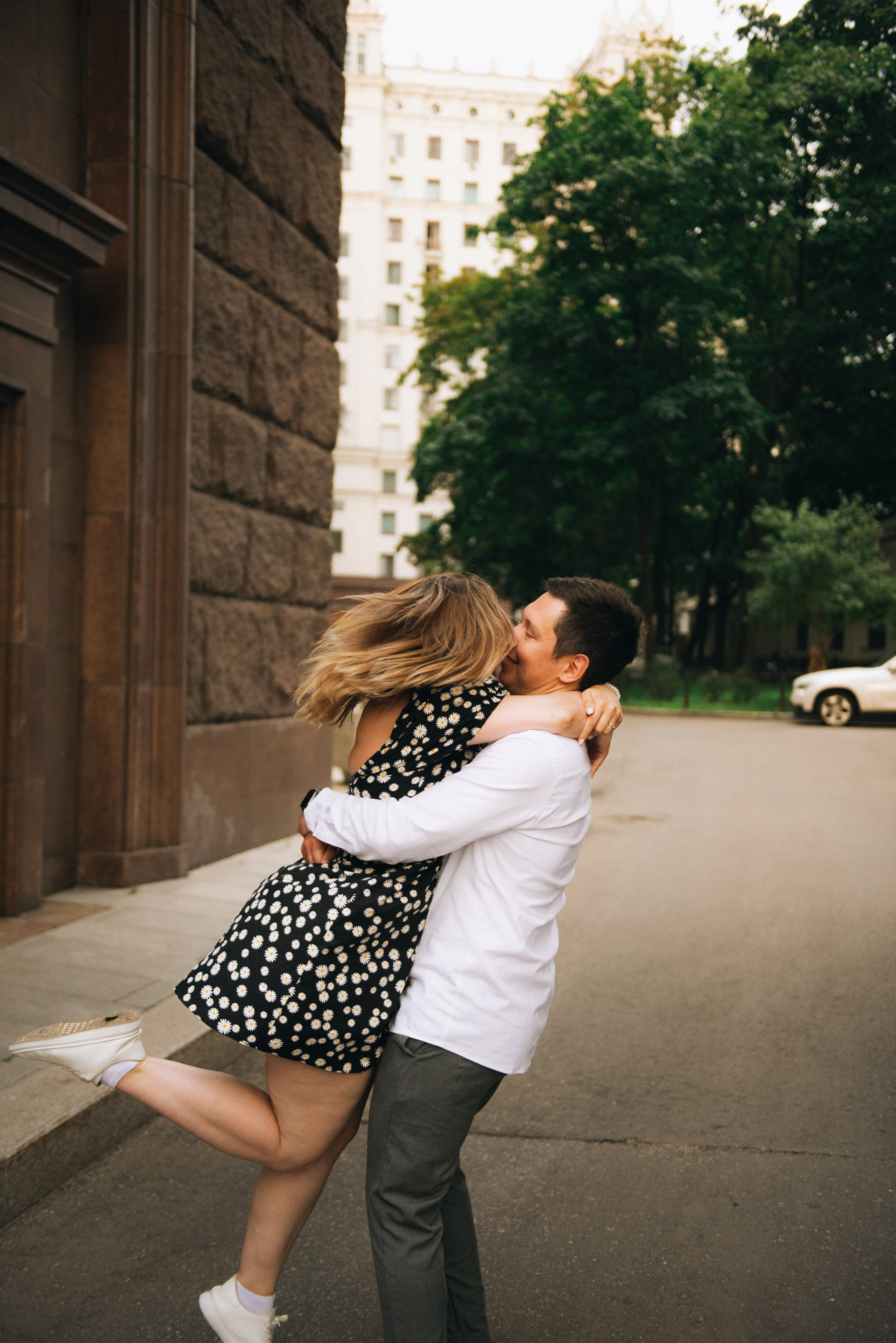 Котельническая набережная. Фотограф Родионова Екатерина в Москве и Оренбурге