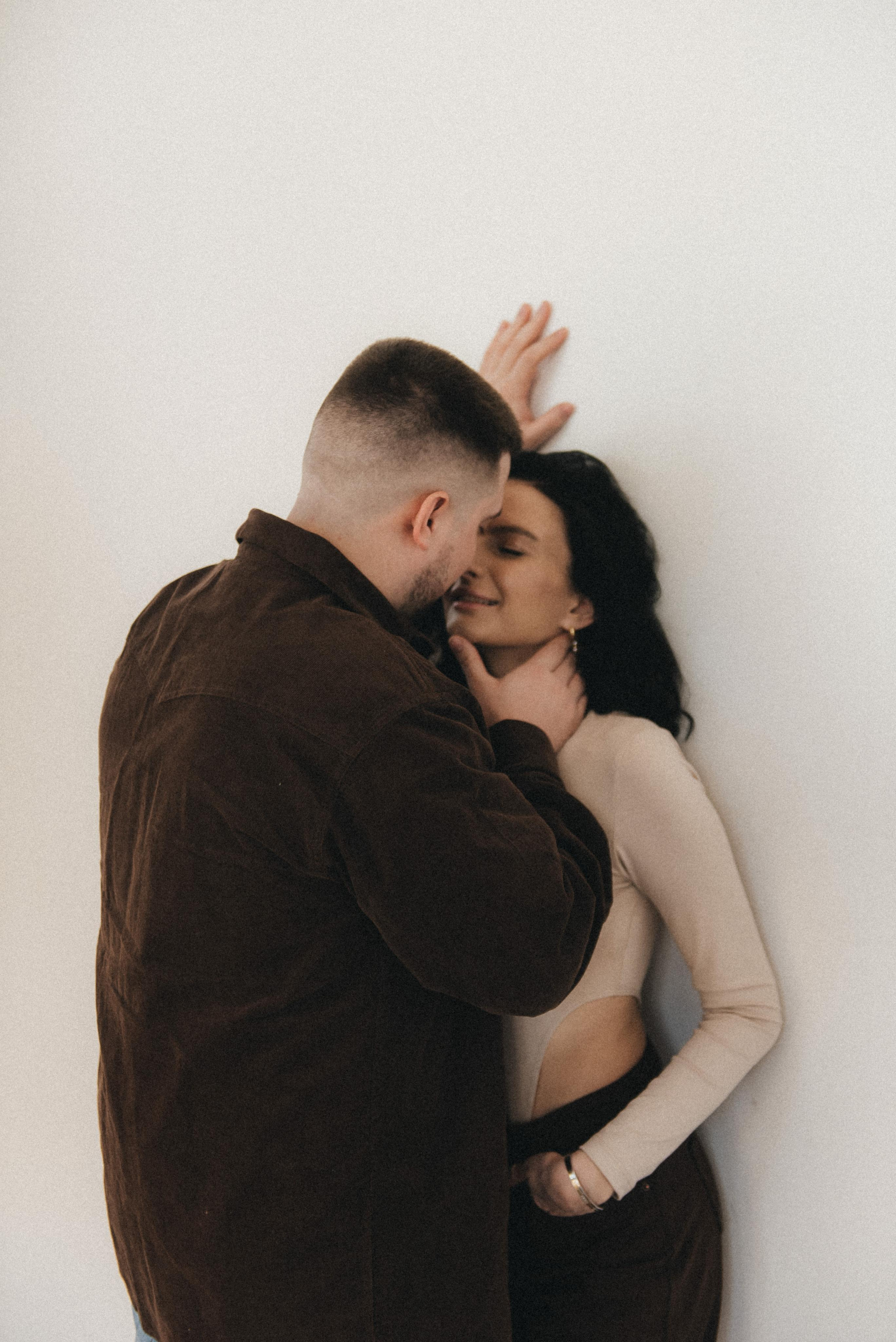 Лавстори в студии. Фотограф Родионова Екатерина в Москве и Оренбурге