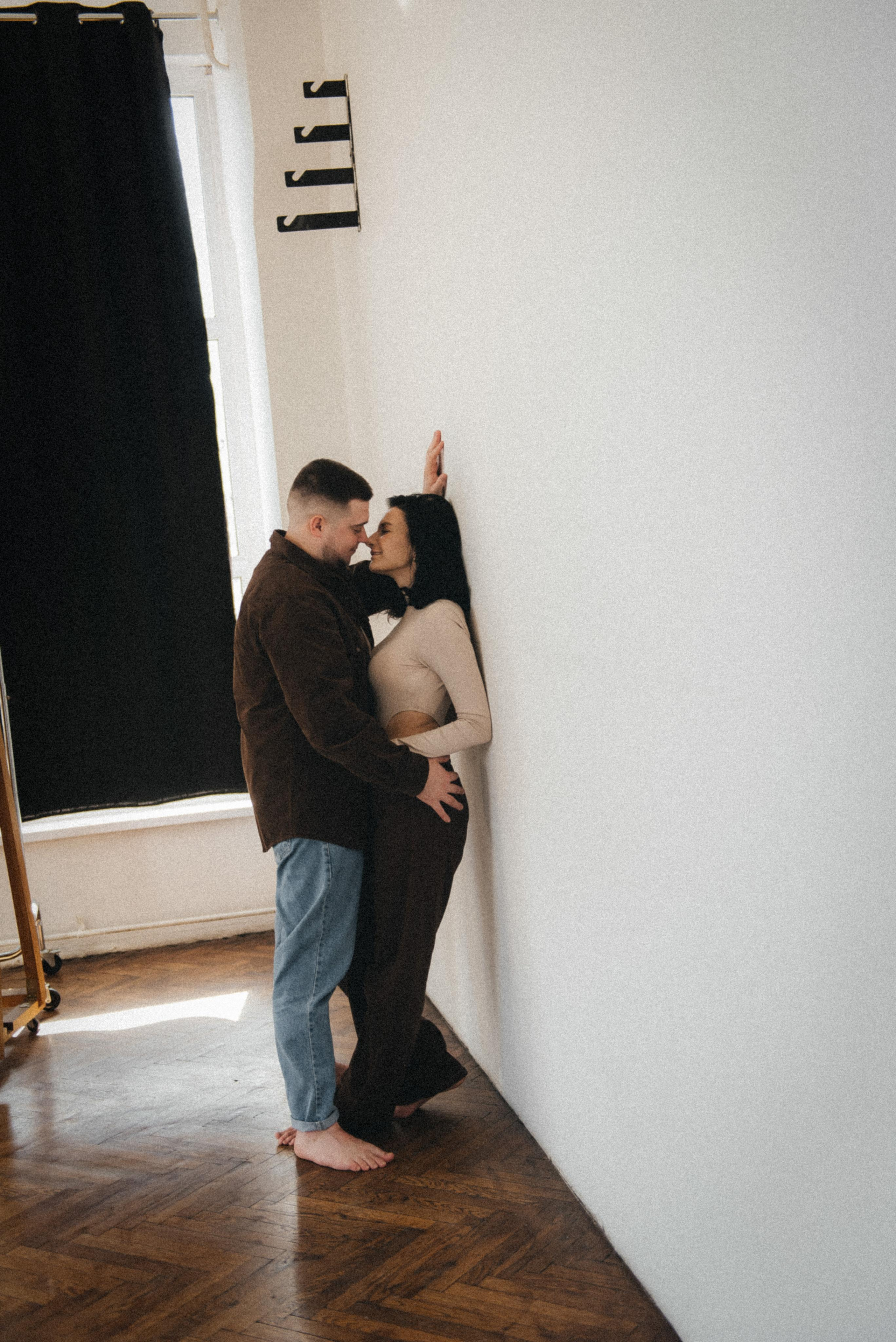 Лавстори в студии. Фотограф Родионова Екатерина в Москве и Оренбурге