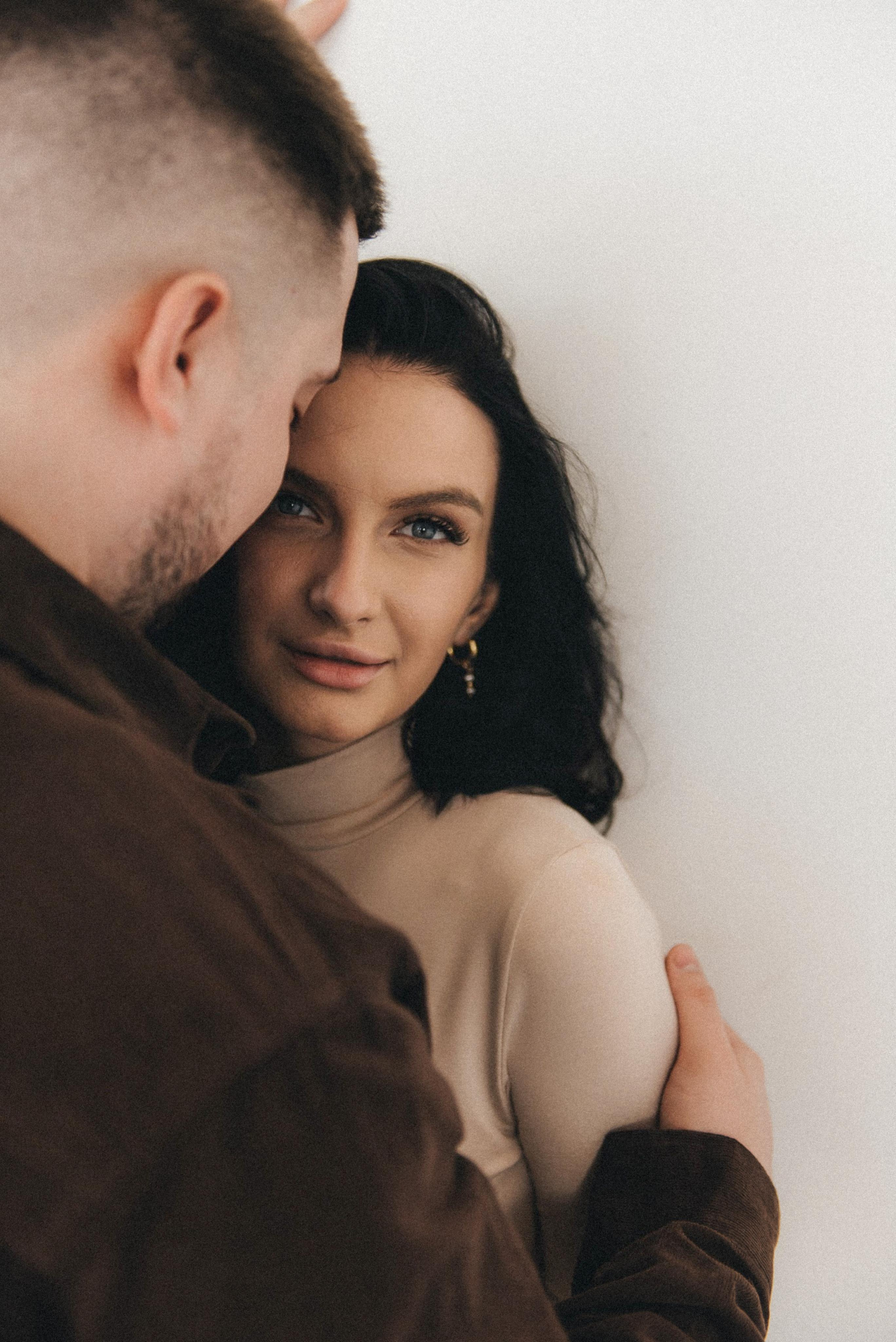 Лавстори в студии. Фотограф Родионова Екатерина в Москве и Оренбурге