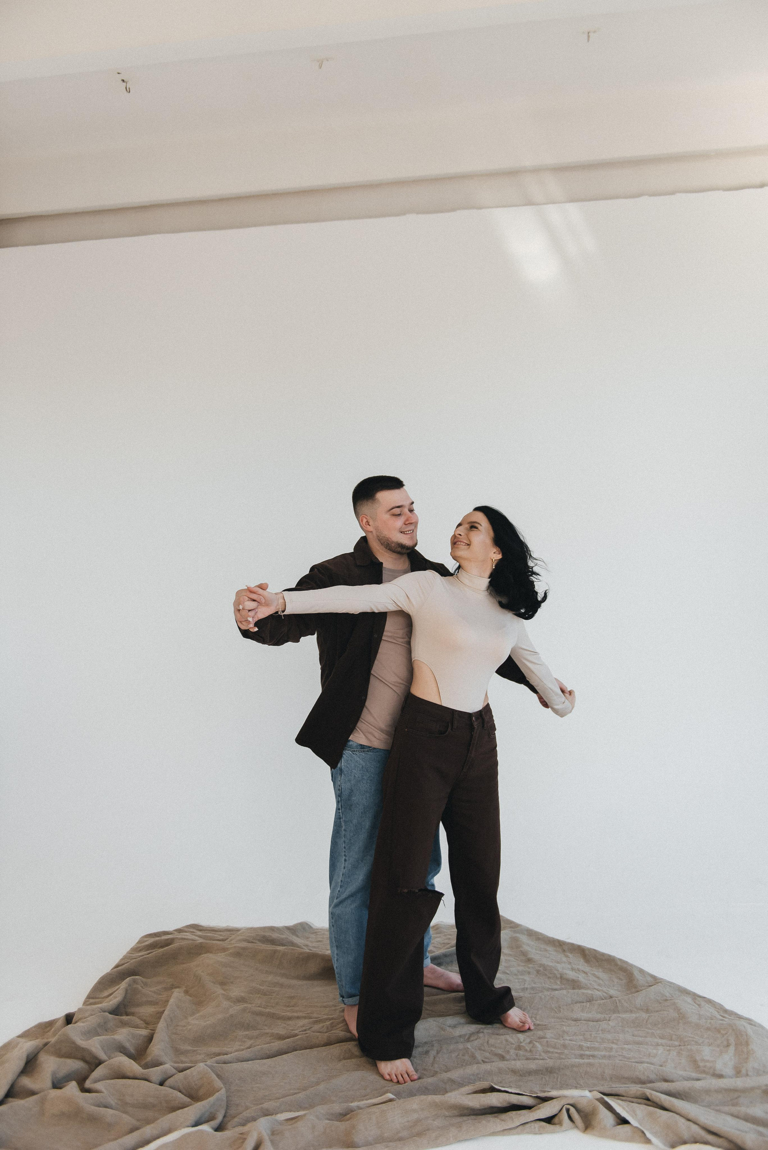 Лавстори в студии. Фотограф Родионова Екатерина в Москве и Оренбурге