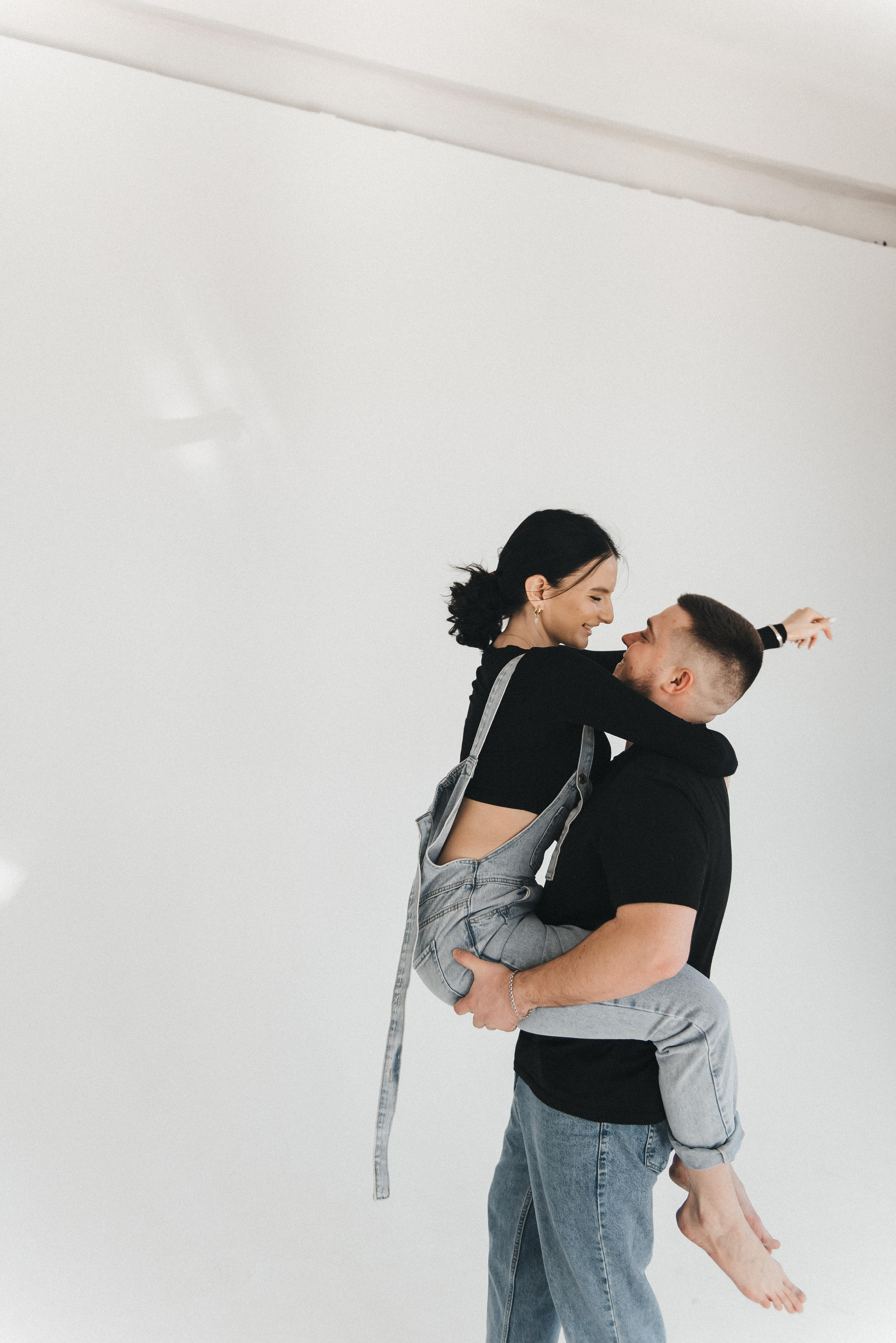 Лавстори в студии. Фотограф Родионова Екатерина в Москве и Оренбурге