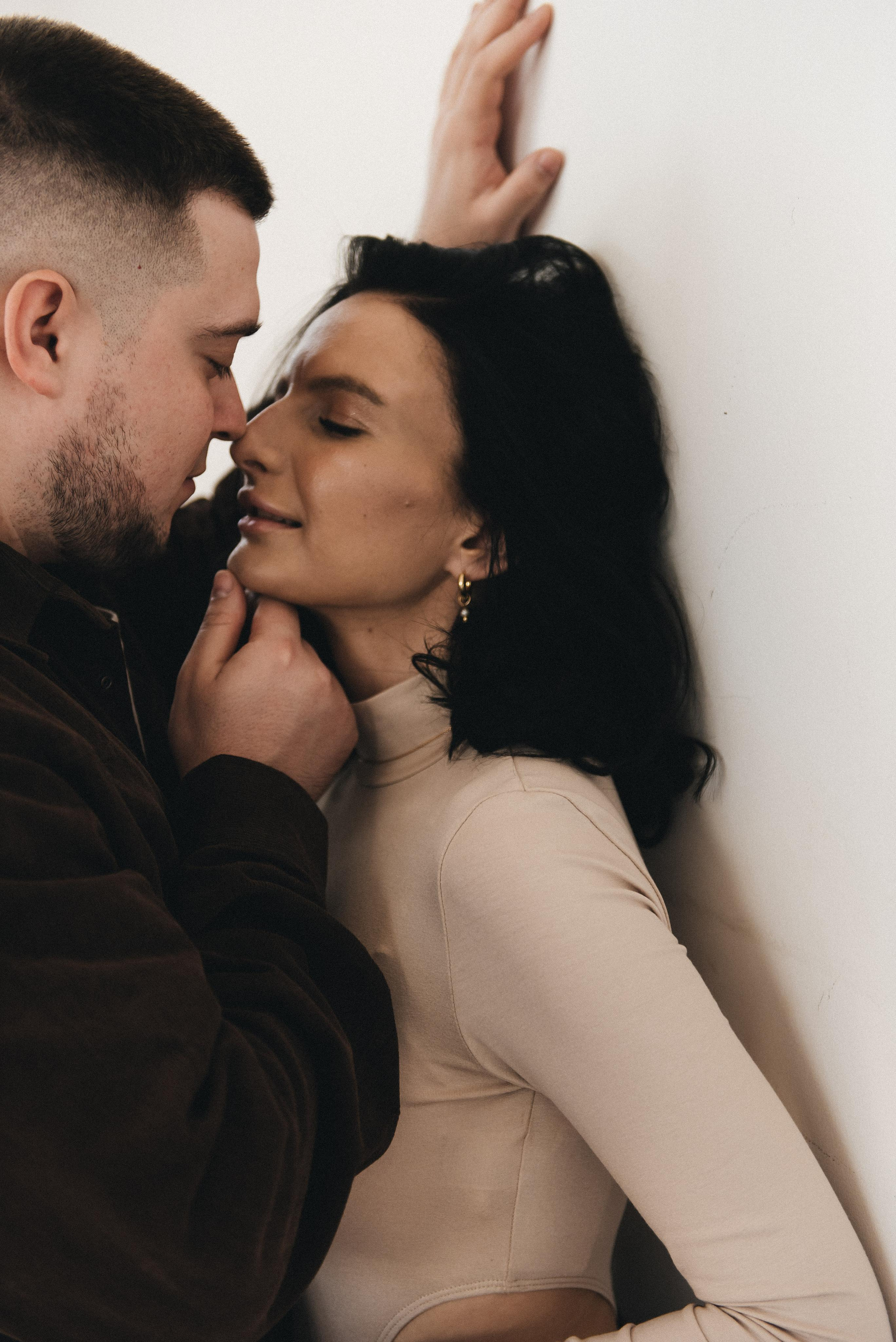 Лавстори в студии. Фотограф Родионова Екатерина в Москве и Оренбурге