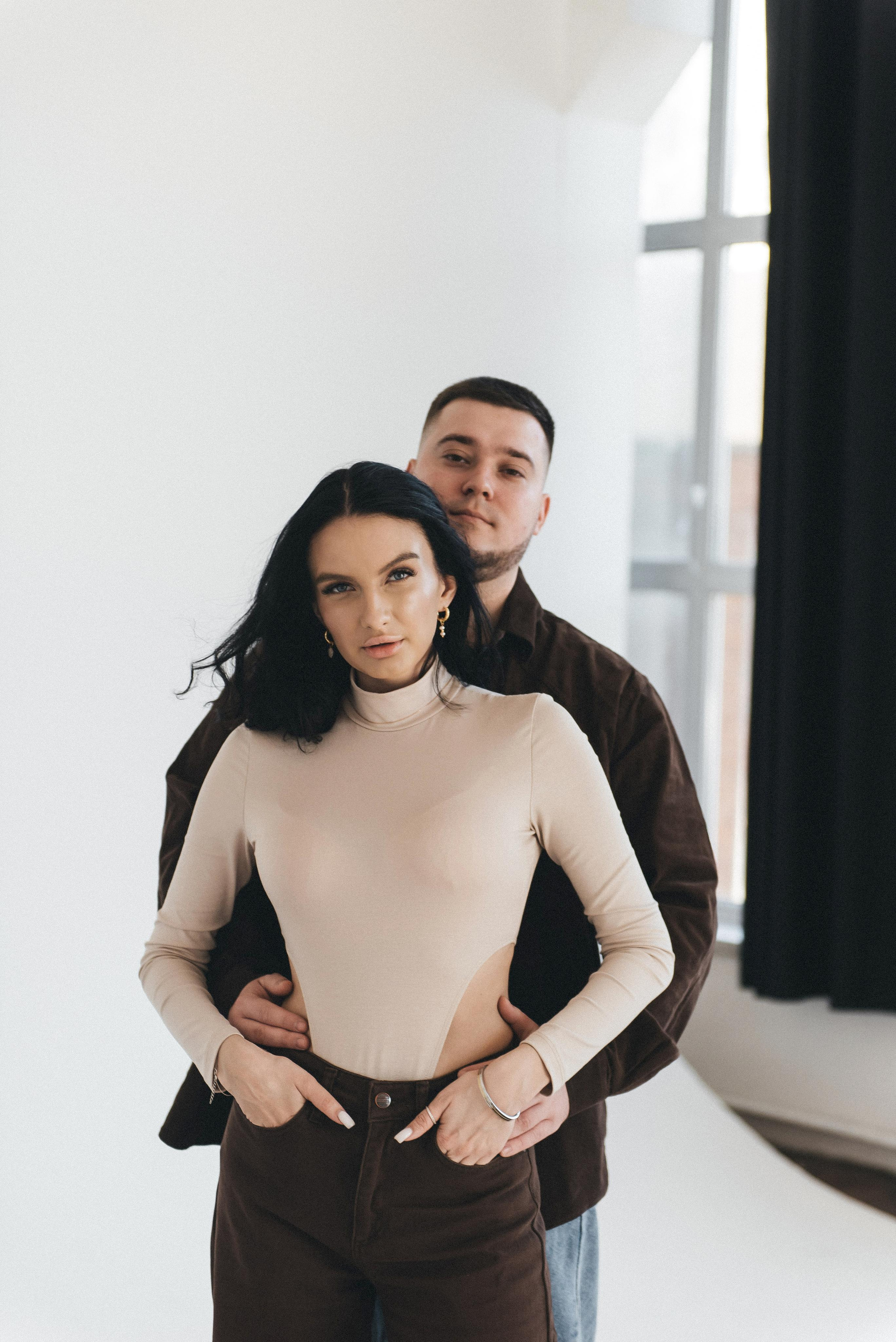 Лавстори в студии. Фотограф Родионова Екатерина в Москве и Оренбурге