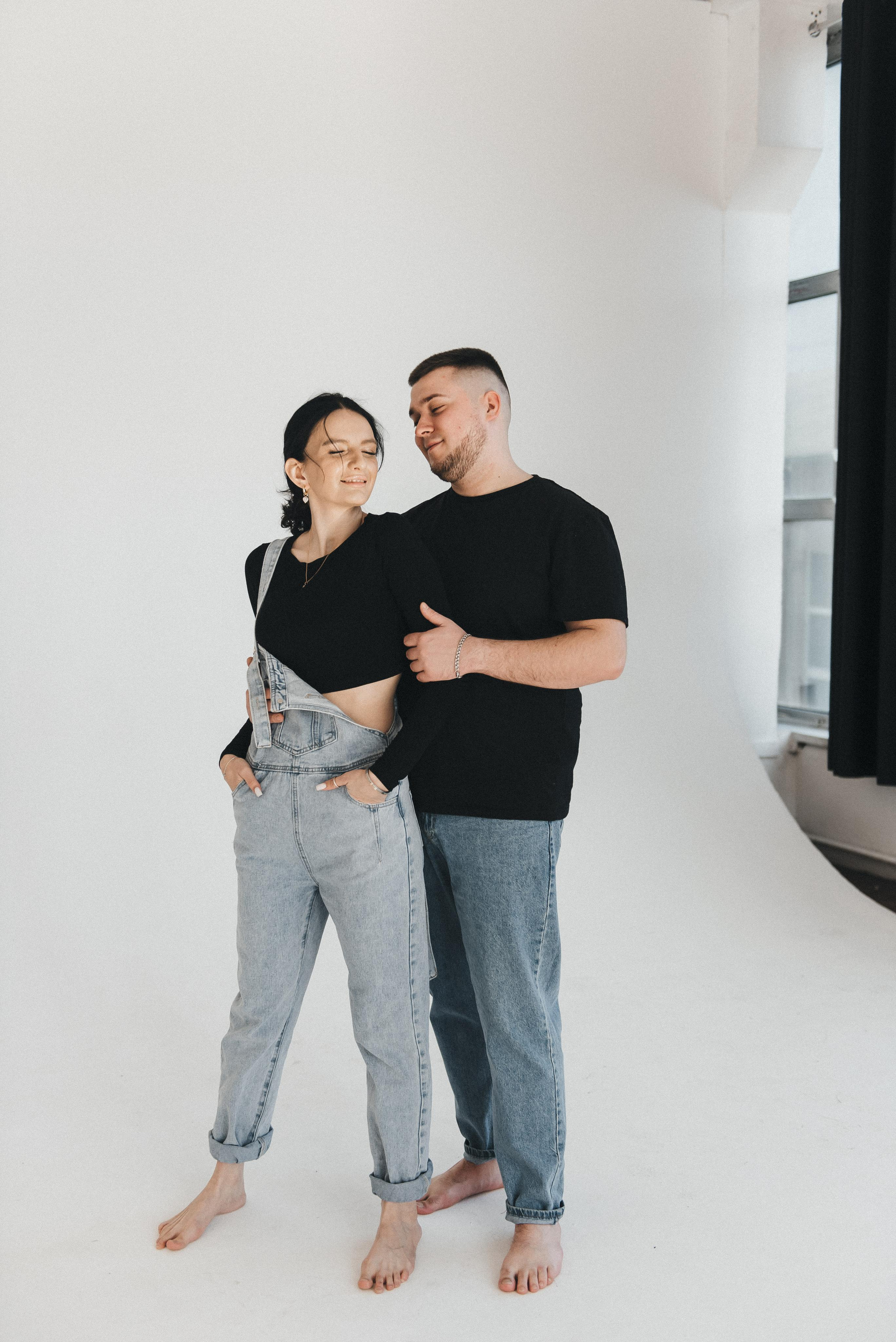 Лавстори в студии. Фотограф Родионова Екатерина в Москве и Оренбурге