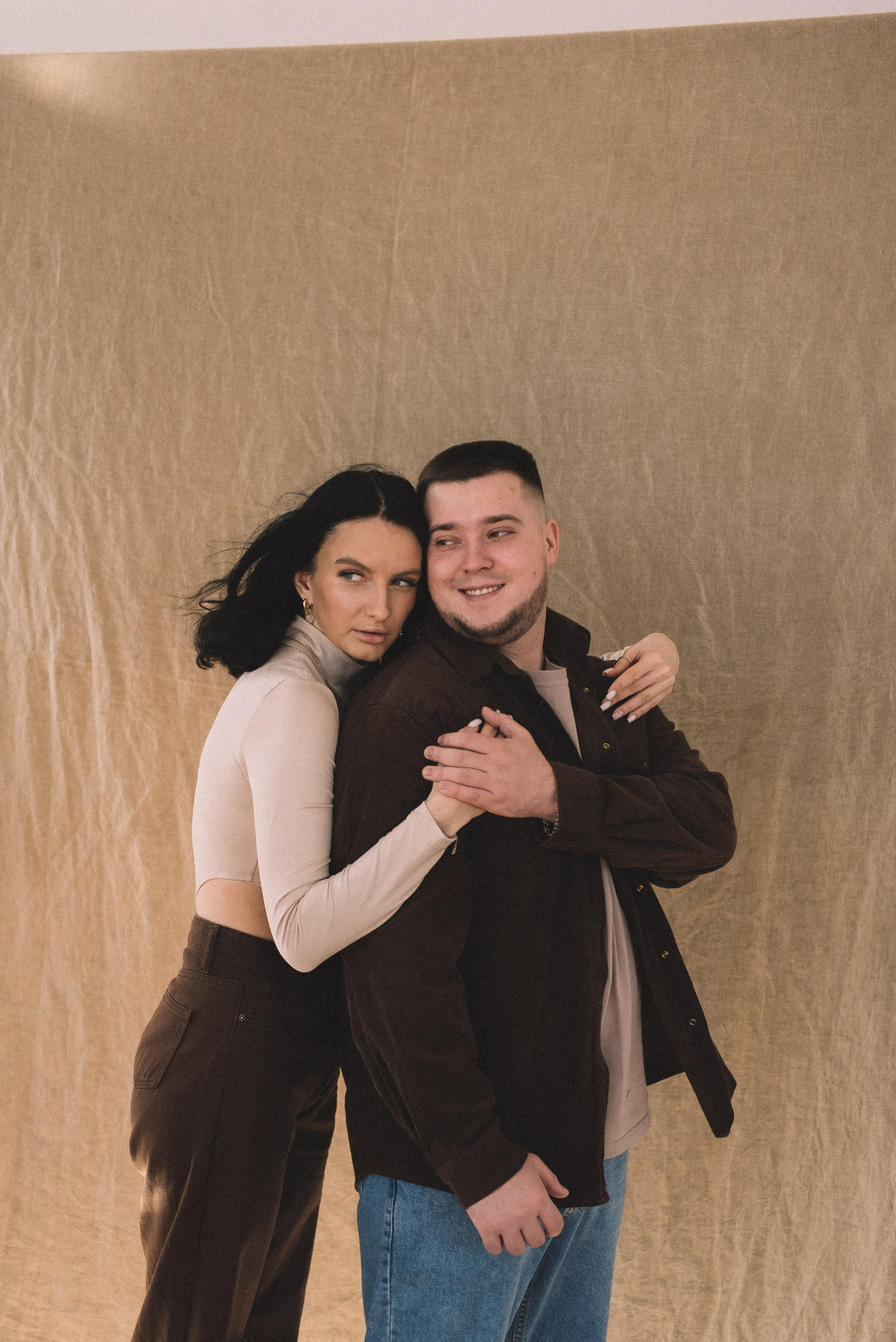 Лавстори в студии. Фотограф Родионова Екатерина в Москве и Оренбурге