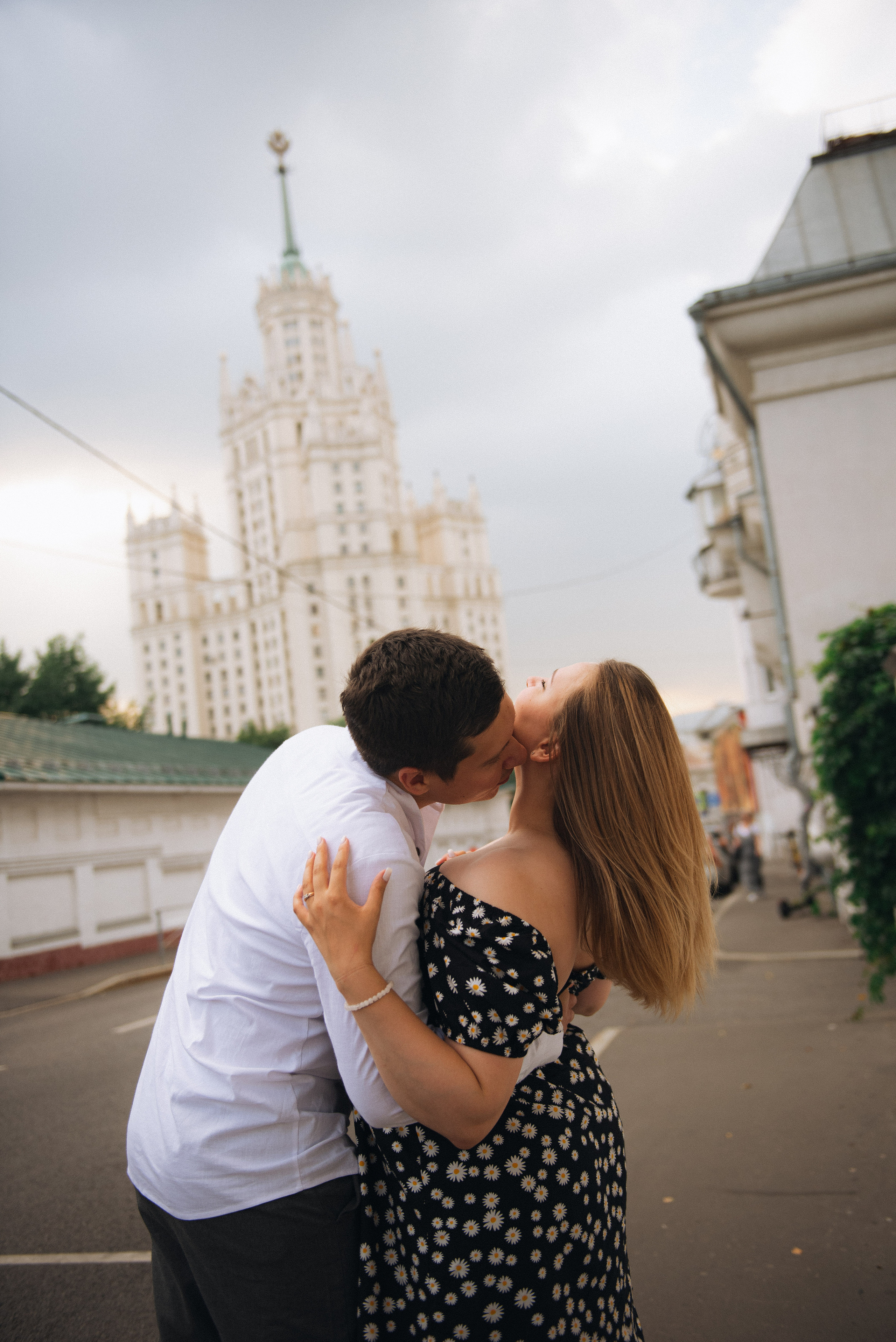 Котельническая набережная. Фотограф Родионова Екатерина в Москве и Оренбурге