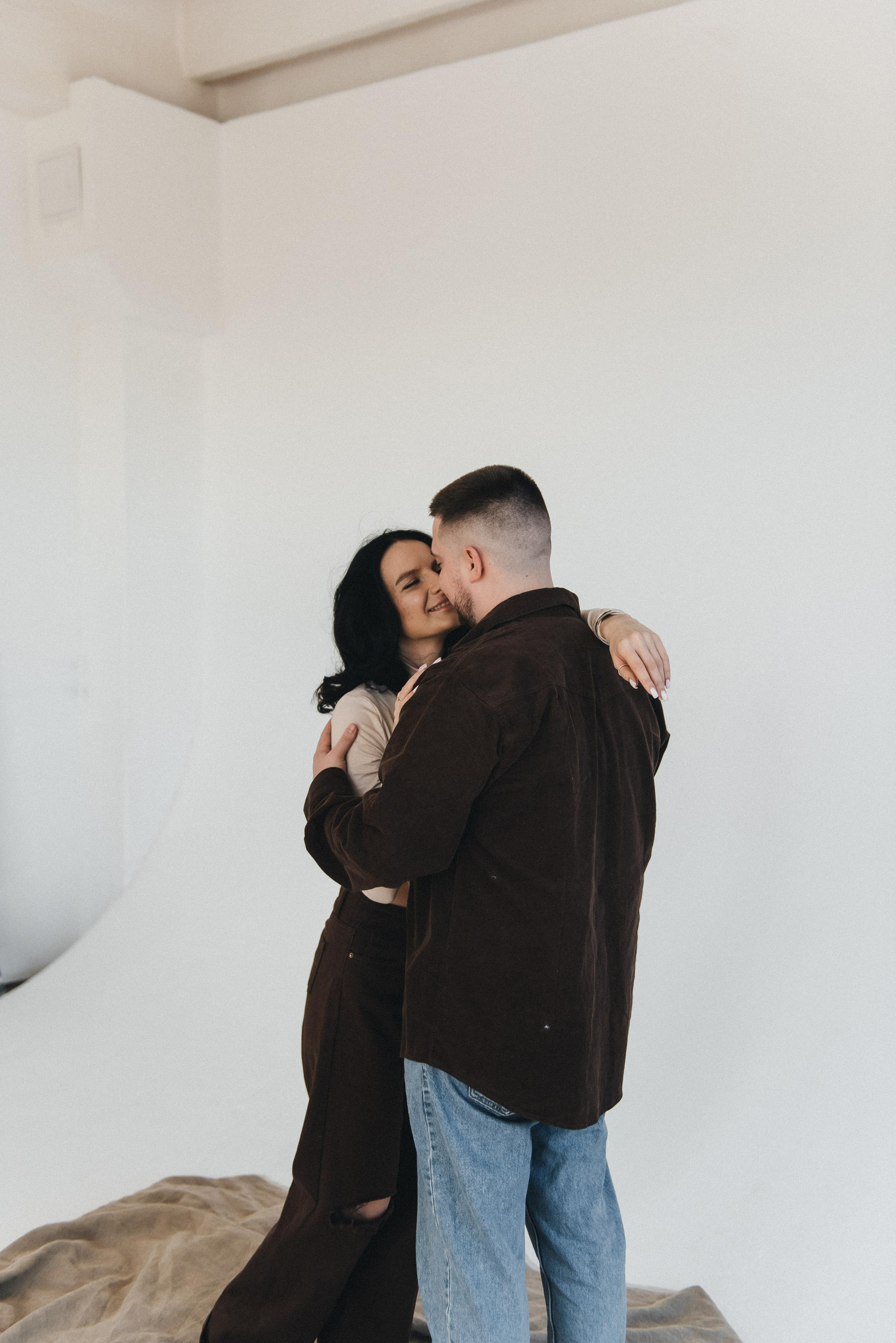 Лавстори в студии. Фотограф Родионова Екатерина в Москве и Оренбурге