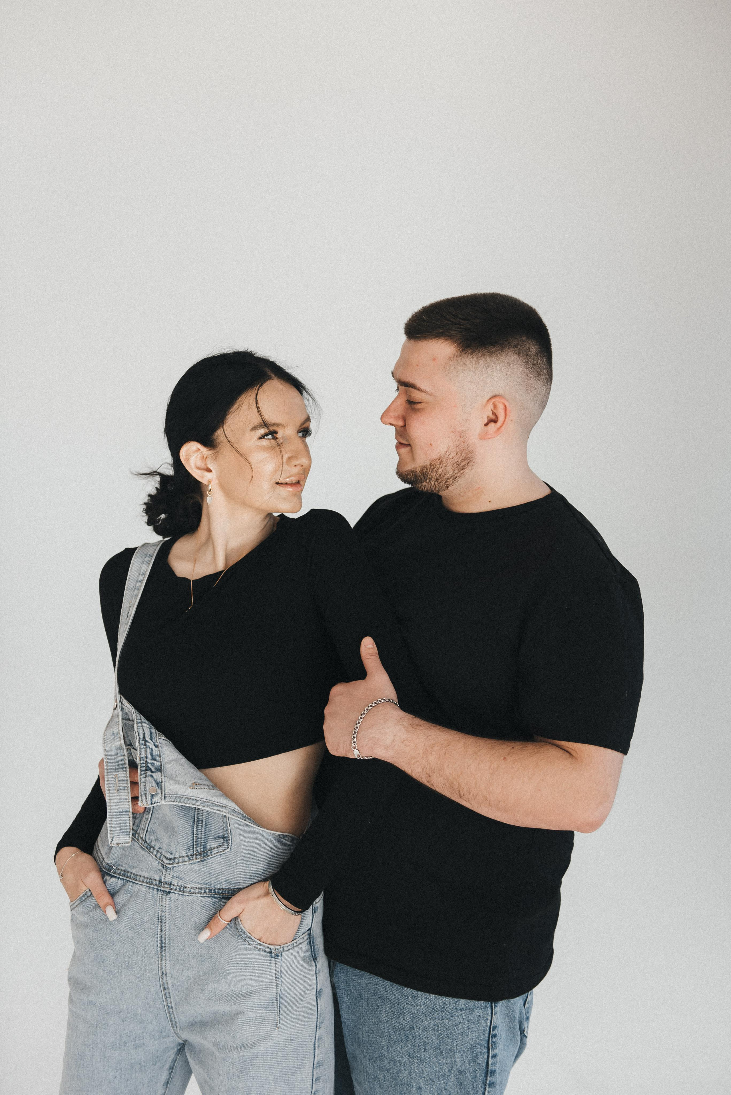 Лавстори в студии. Фотограф Родионова Екатерина в Москве и Оренбурге