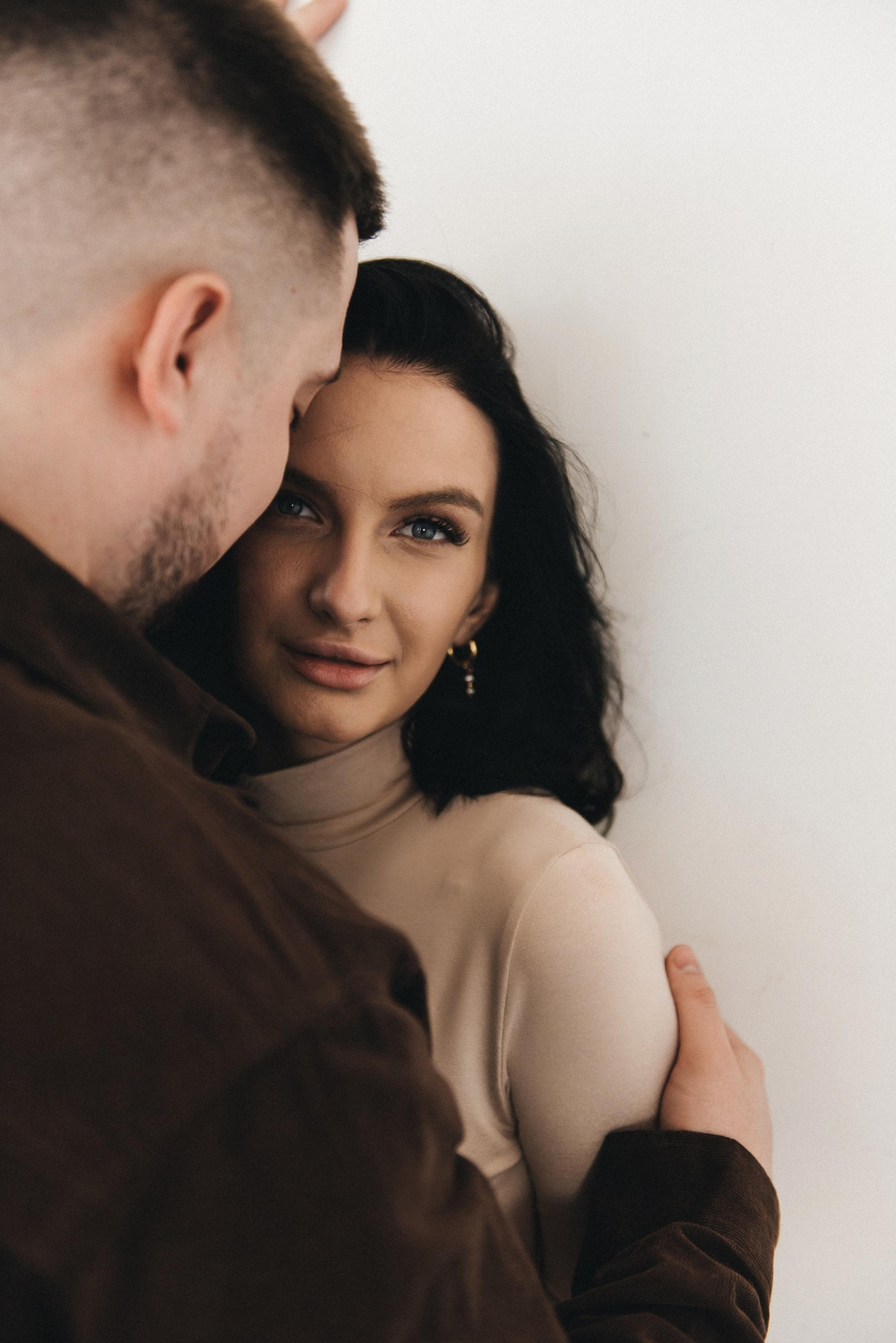 Лавстори в студии. Фотограф Родионова Екатерина в Москве и Оренбурге