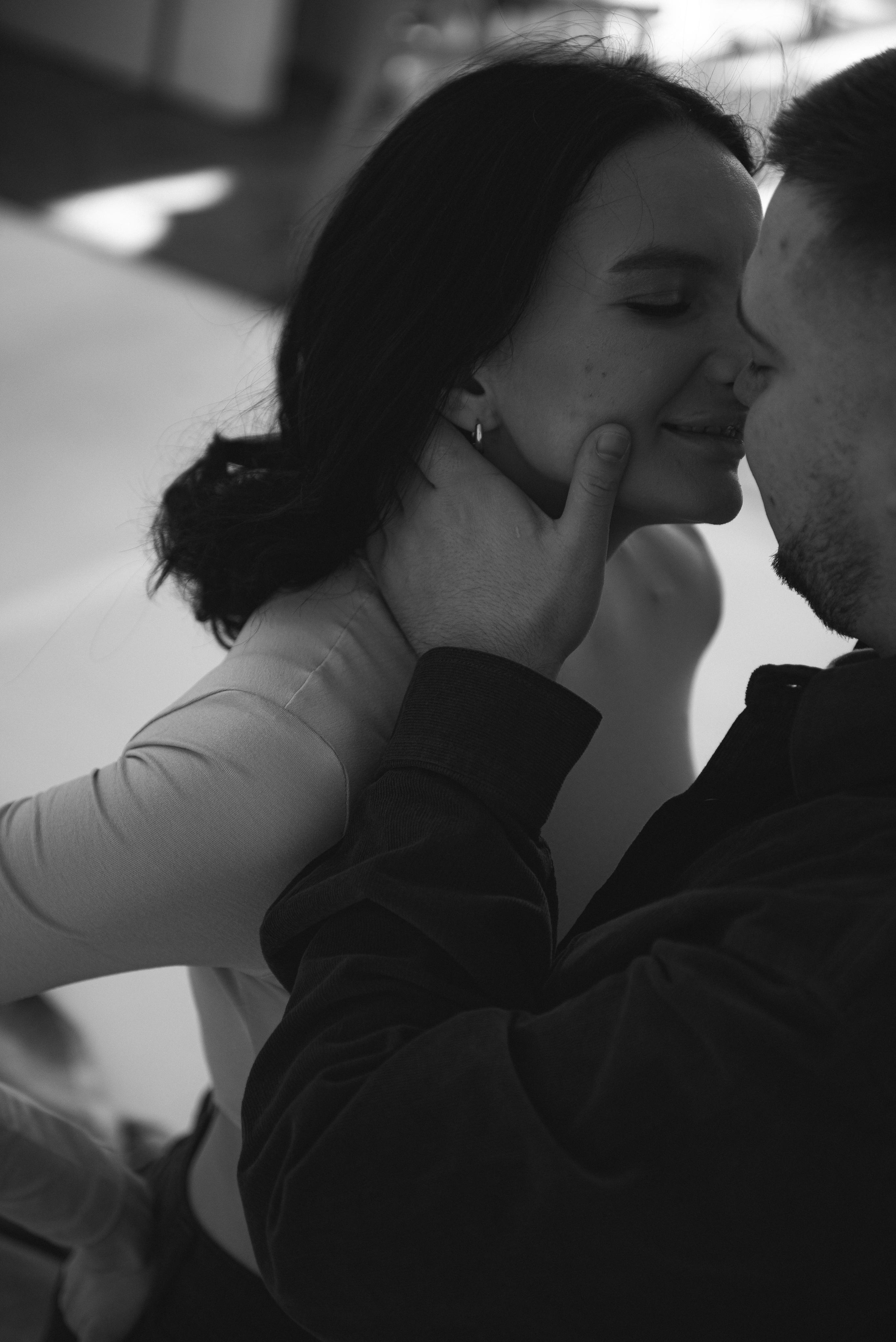 Лавстори в студии. Фотограф Родионова Екатерина в Москве и Оренбурге