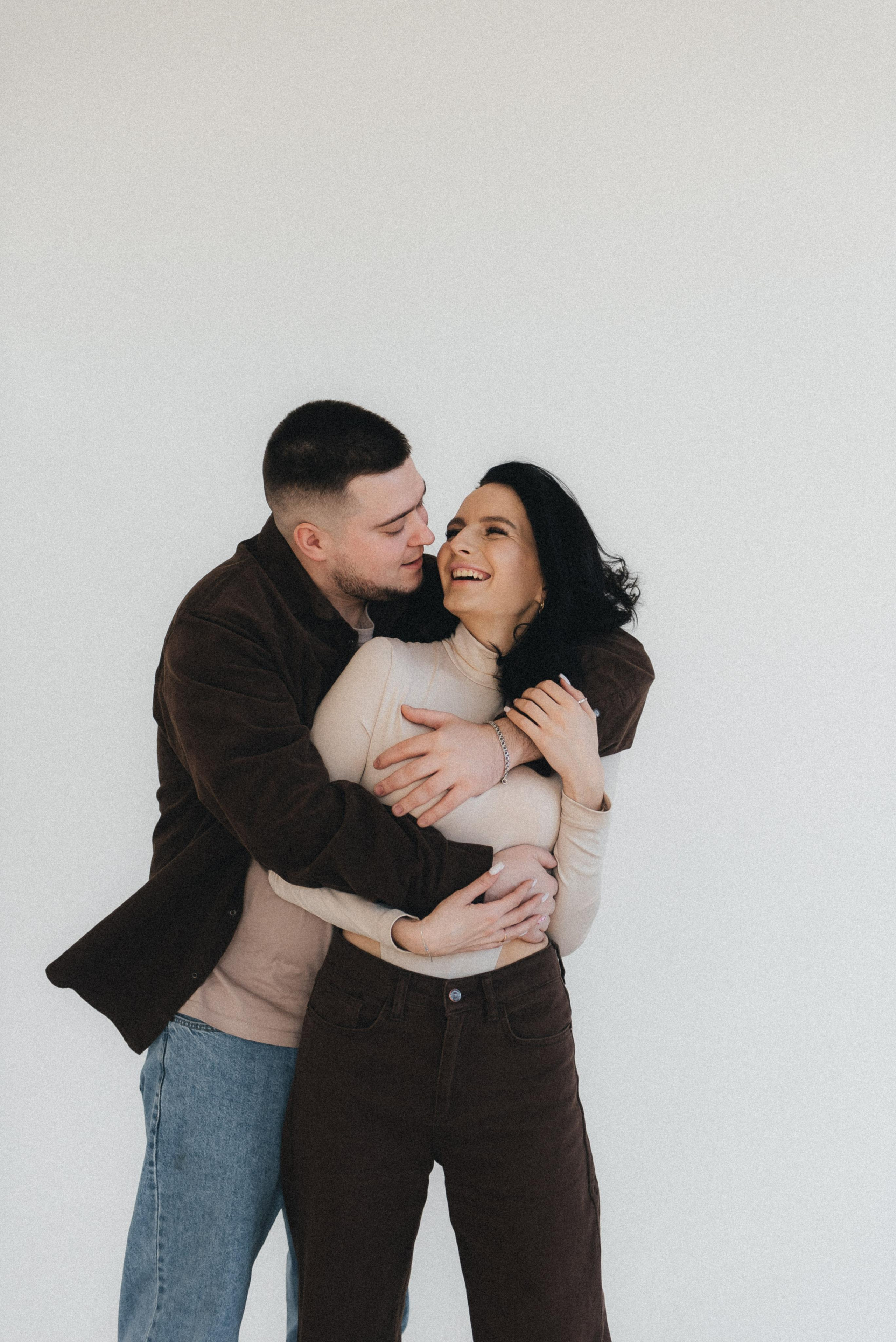 Лавстори в студии. Фотограф Родионова Екатерина в Москве и Оренбурге