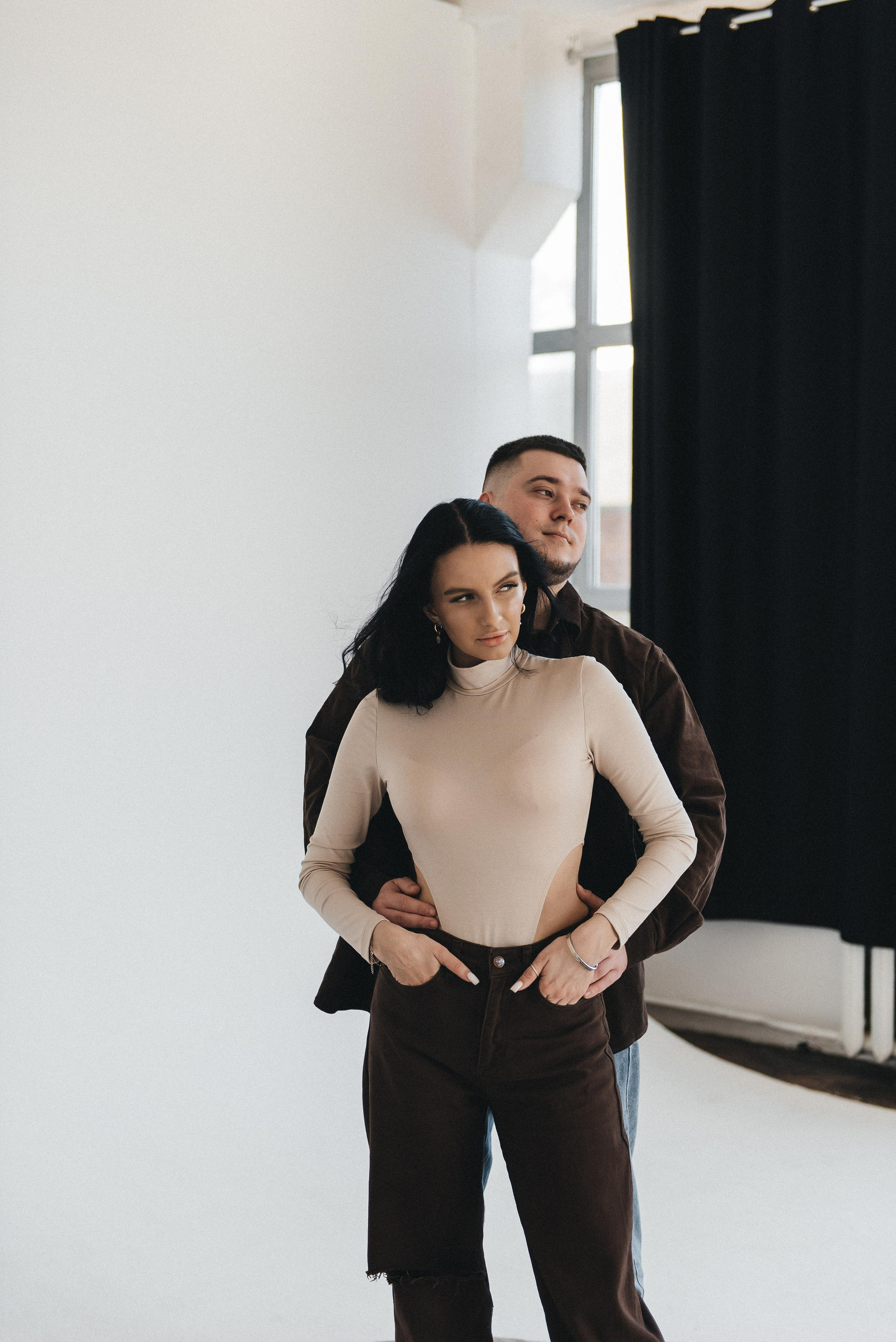 Лавстори в студии. Фотограф Родионова Екатерина в Москве и Оренбурге