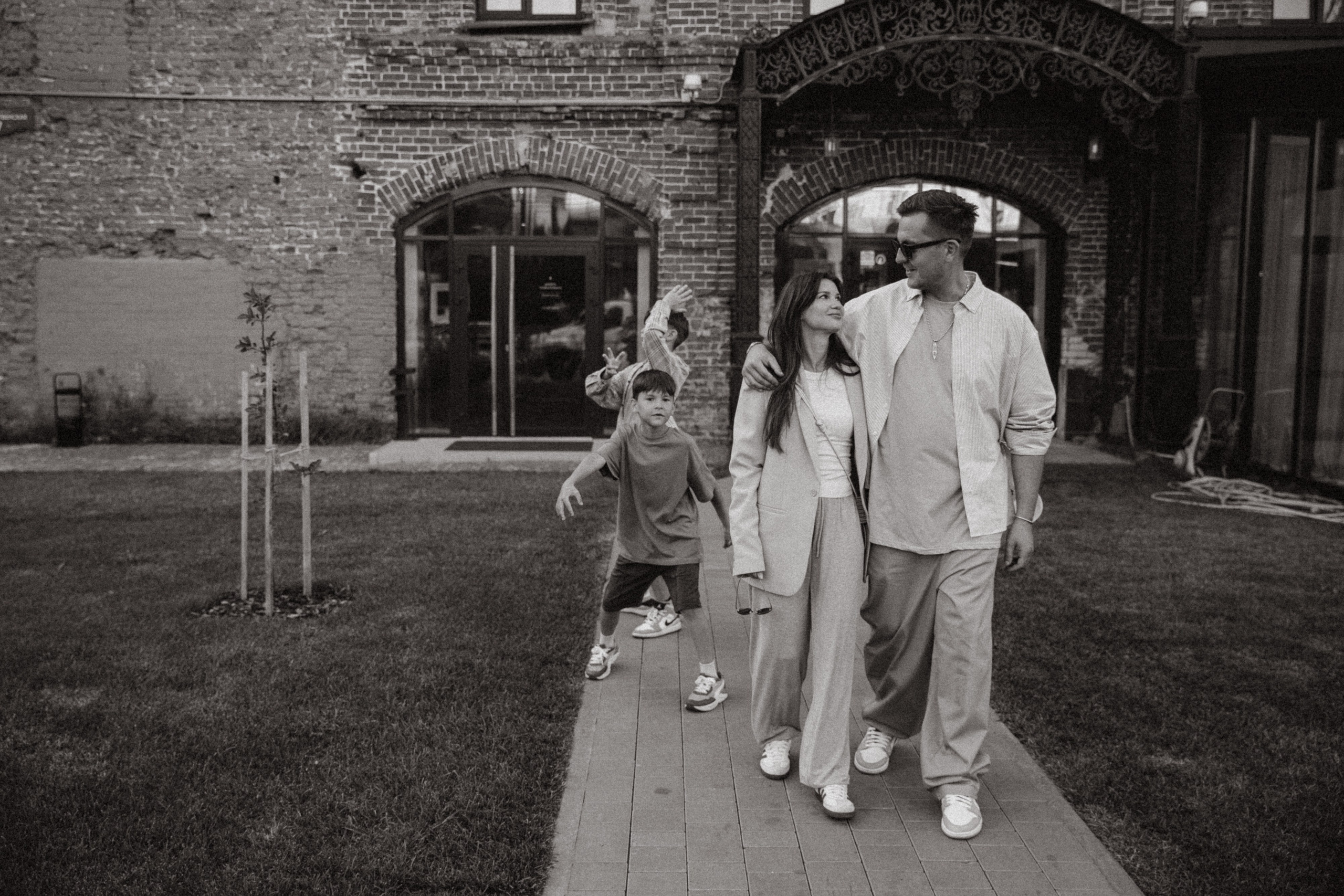 Семейная съемка в городе. Фотограф Ульяна Дивина в Нижнем Новгороде и Нижегородской области