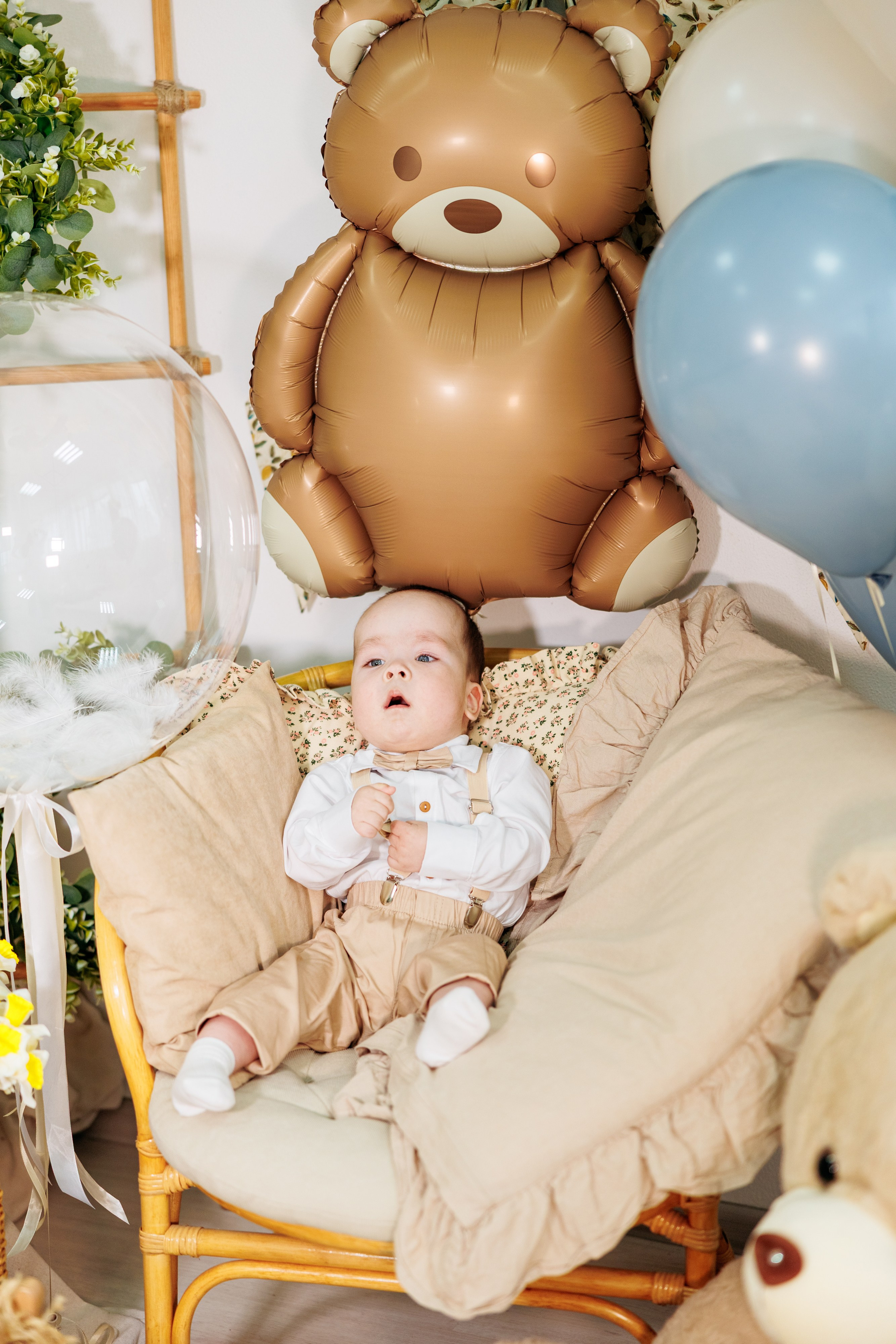 Даниэлю годик. Свадебный и семейный фотограф в Армавире