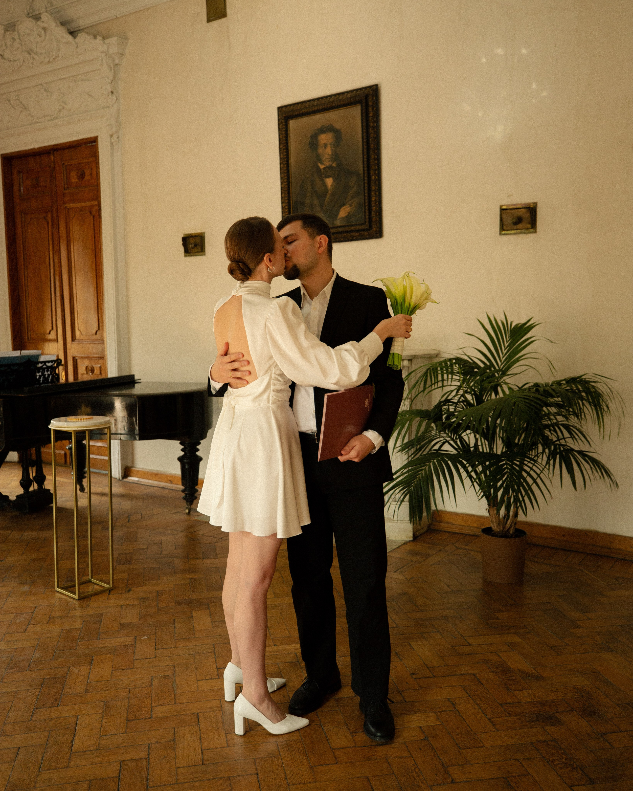 Анастасия и Илья. Фотограф в Москве — Евгения Прокопенко