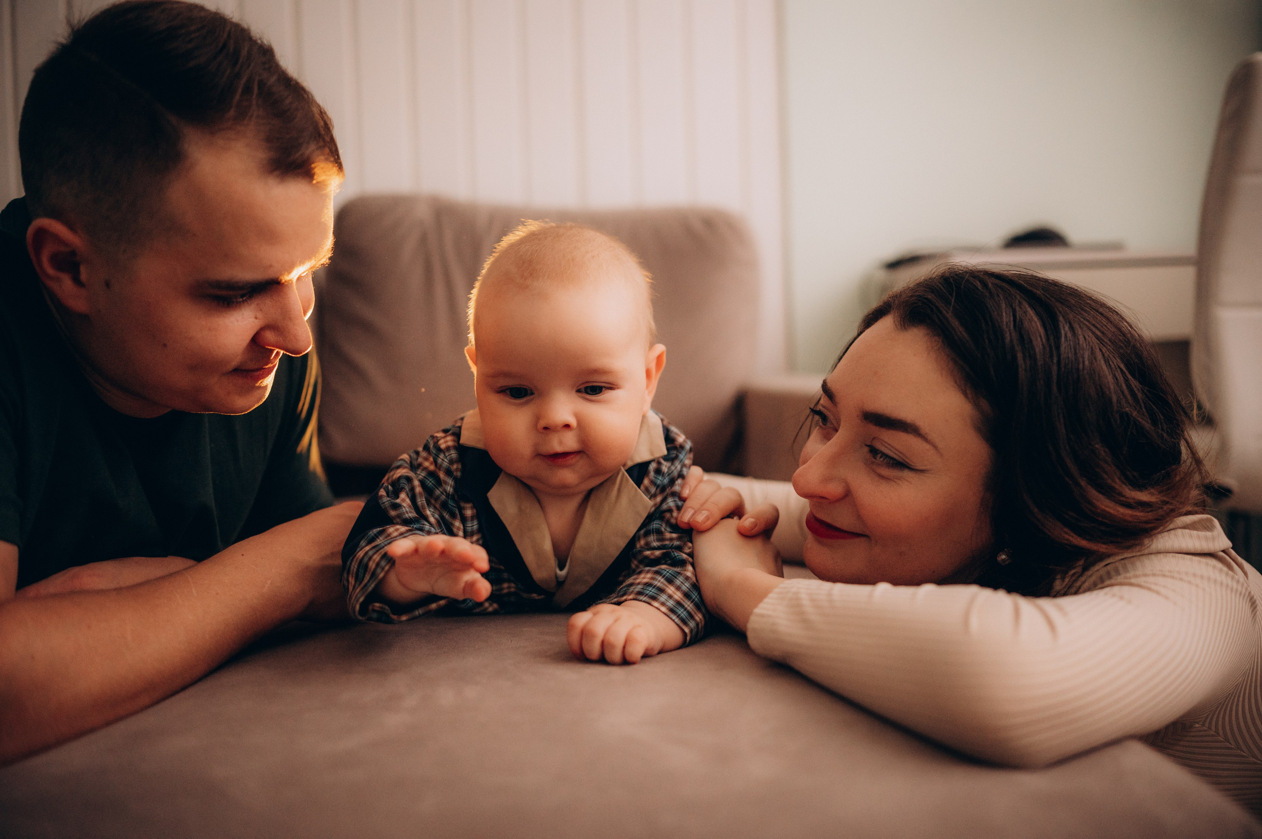 Дарья, Захар, Святослав и Татьяна Александровна. Детский и семейный фотограф в Москве