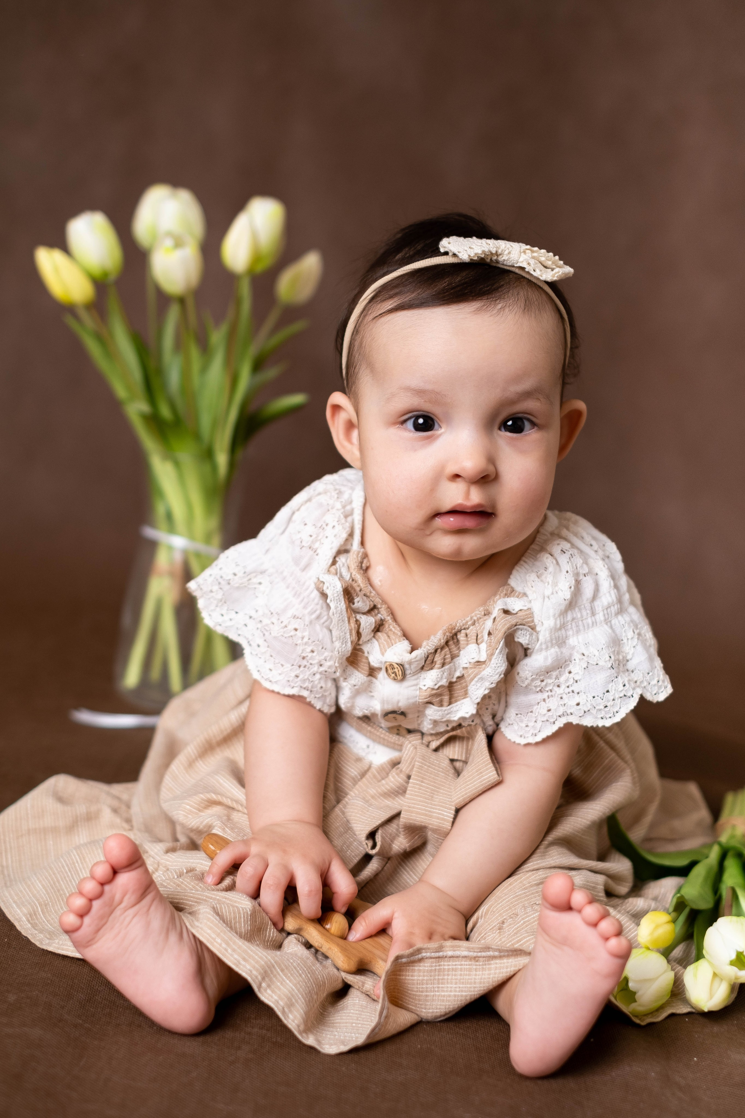 Сафина, 8 месяцев. Фотограф  Альметьевск