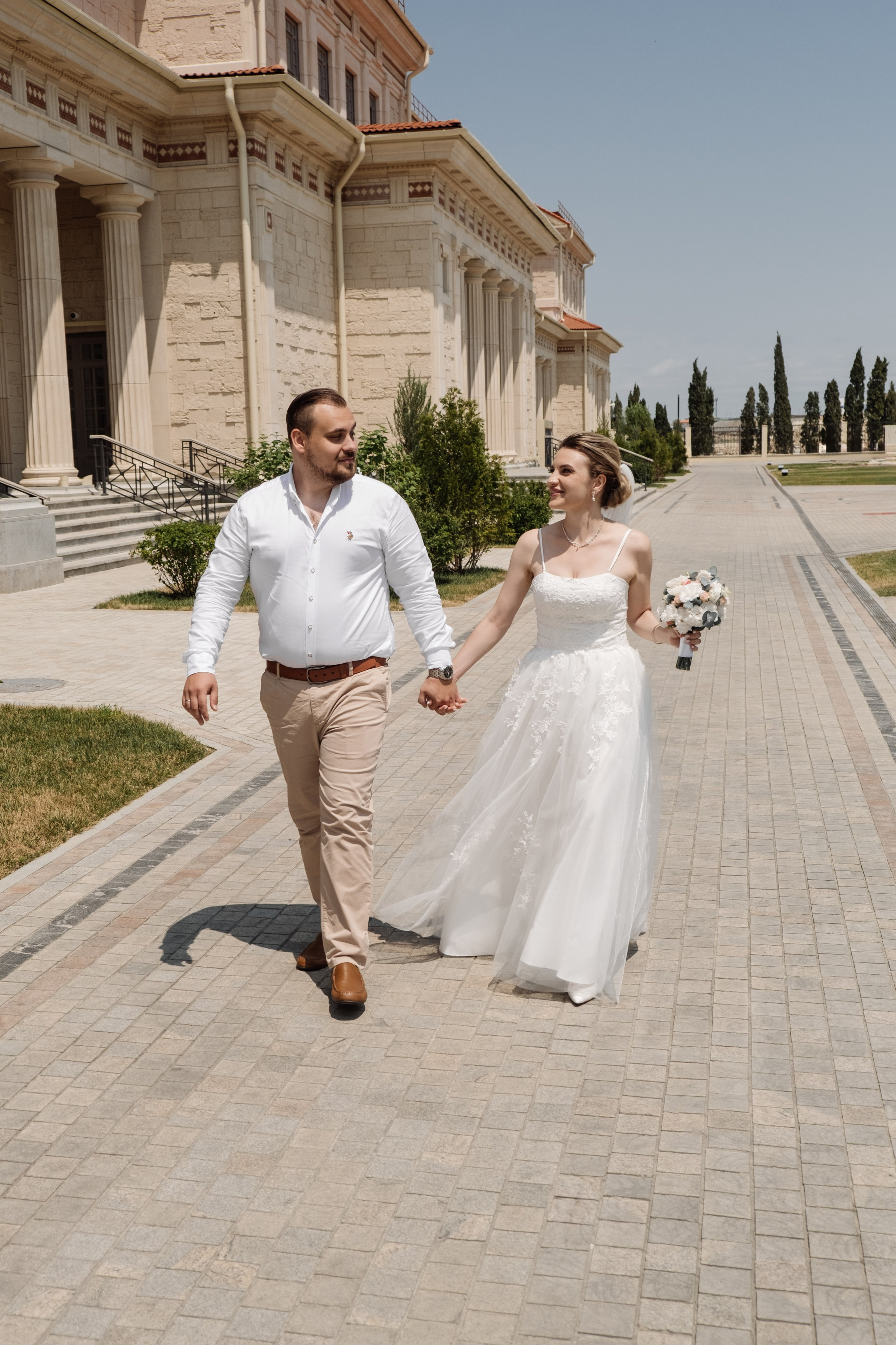 Свадьба А&А │ ЗАГС • Новый Херсонес • Фиолент │ Илья Желдак. Свадебный фотограф и видеограф в Крыму! Ваш день будет незабываемым!