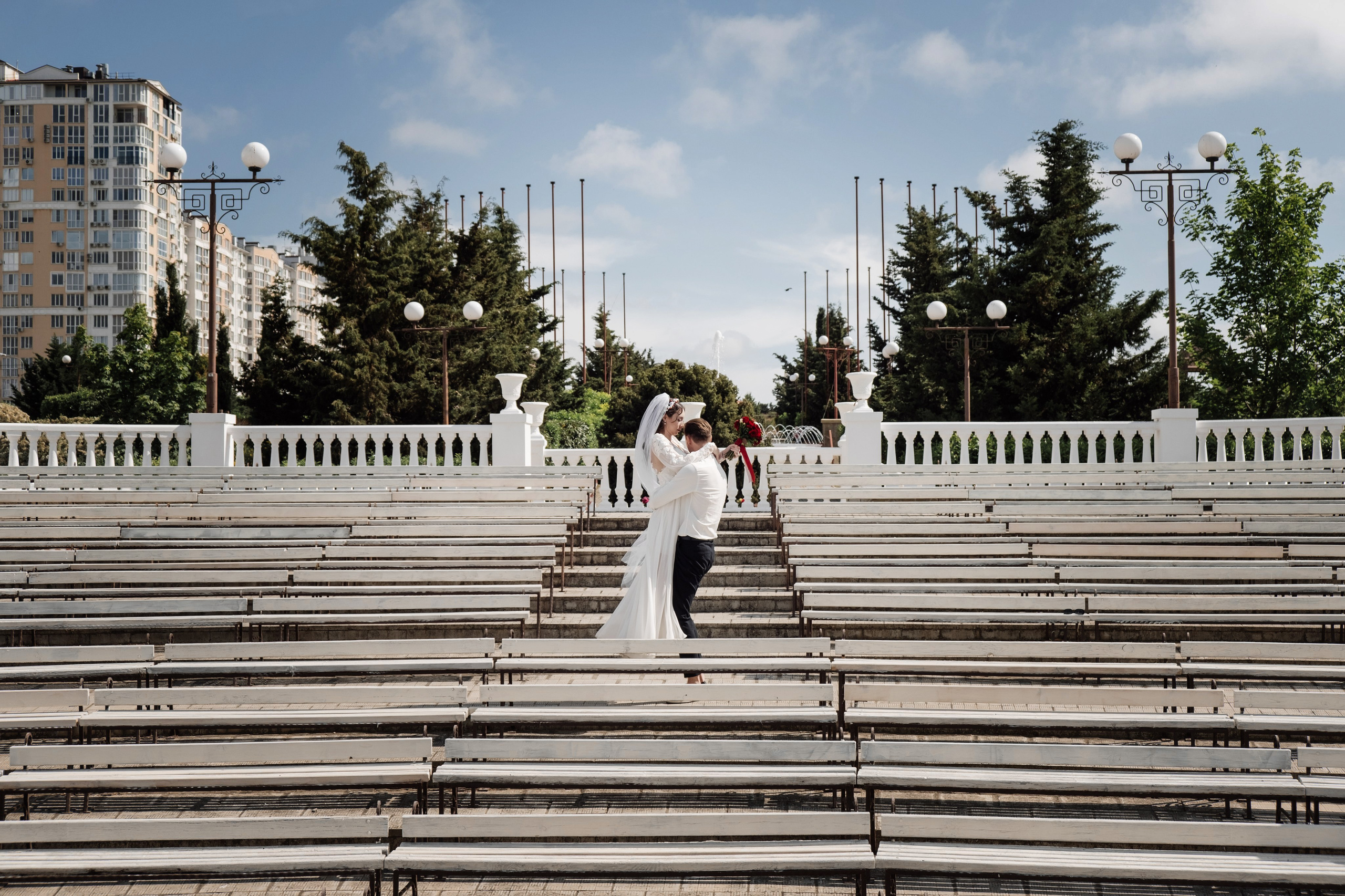 Свадьба в Севастополе │ ЗАГС • Парк Победы • Plita • Илья Желдак. Свадебный фотограф и видеограф в Крыму! Ваш день будет незабываемым!