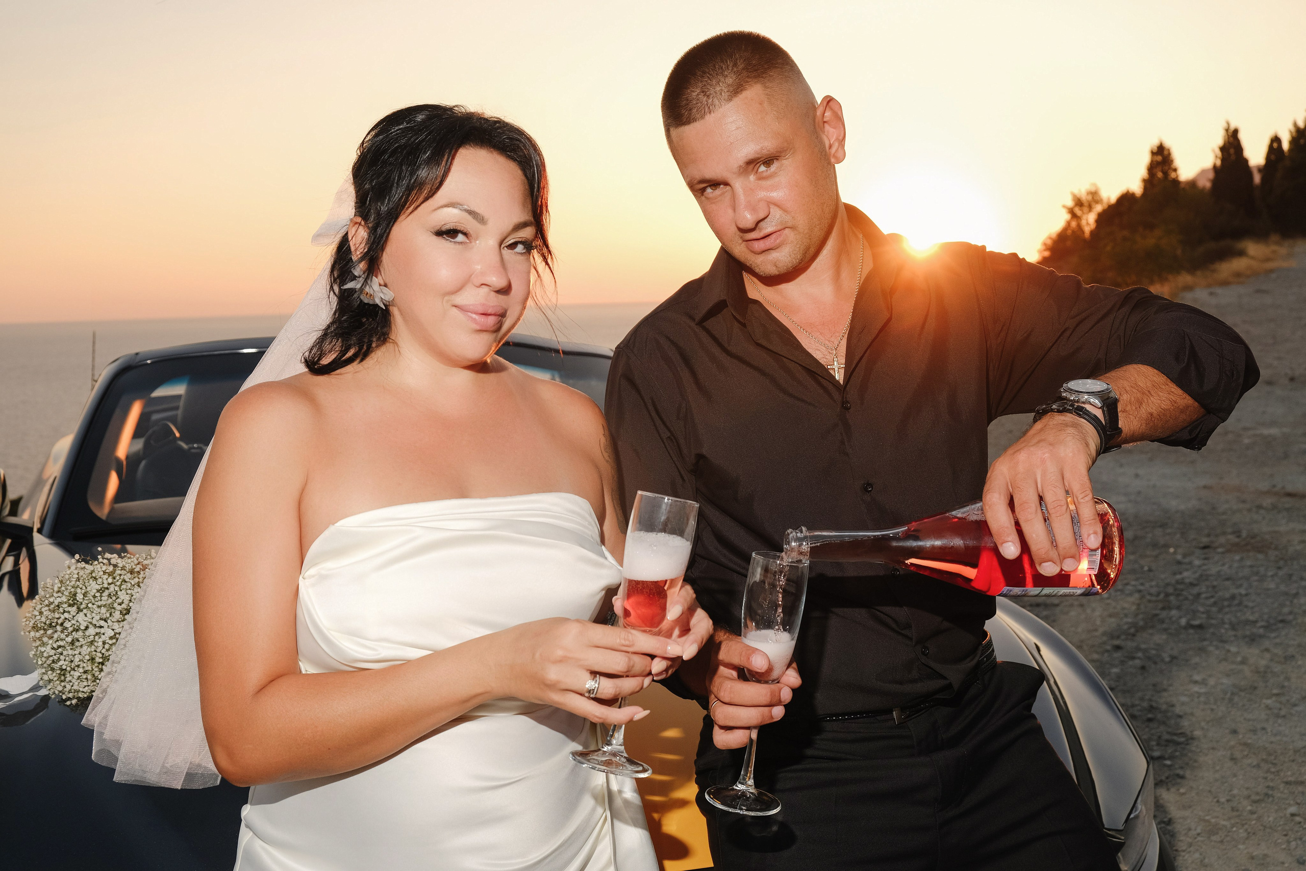 Свадьба в Ялте │ Воронцовский и Ливадийский дворец │ Форд Мустанг │ Крымский Санторини │ Илья Желдак. Свадебный фотограф и видеограф в Крыму! Ваш день будет незабываемым!