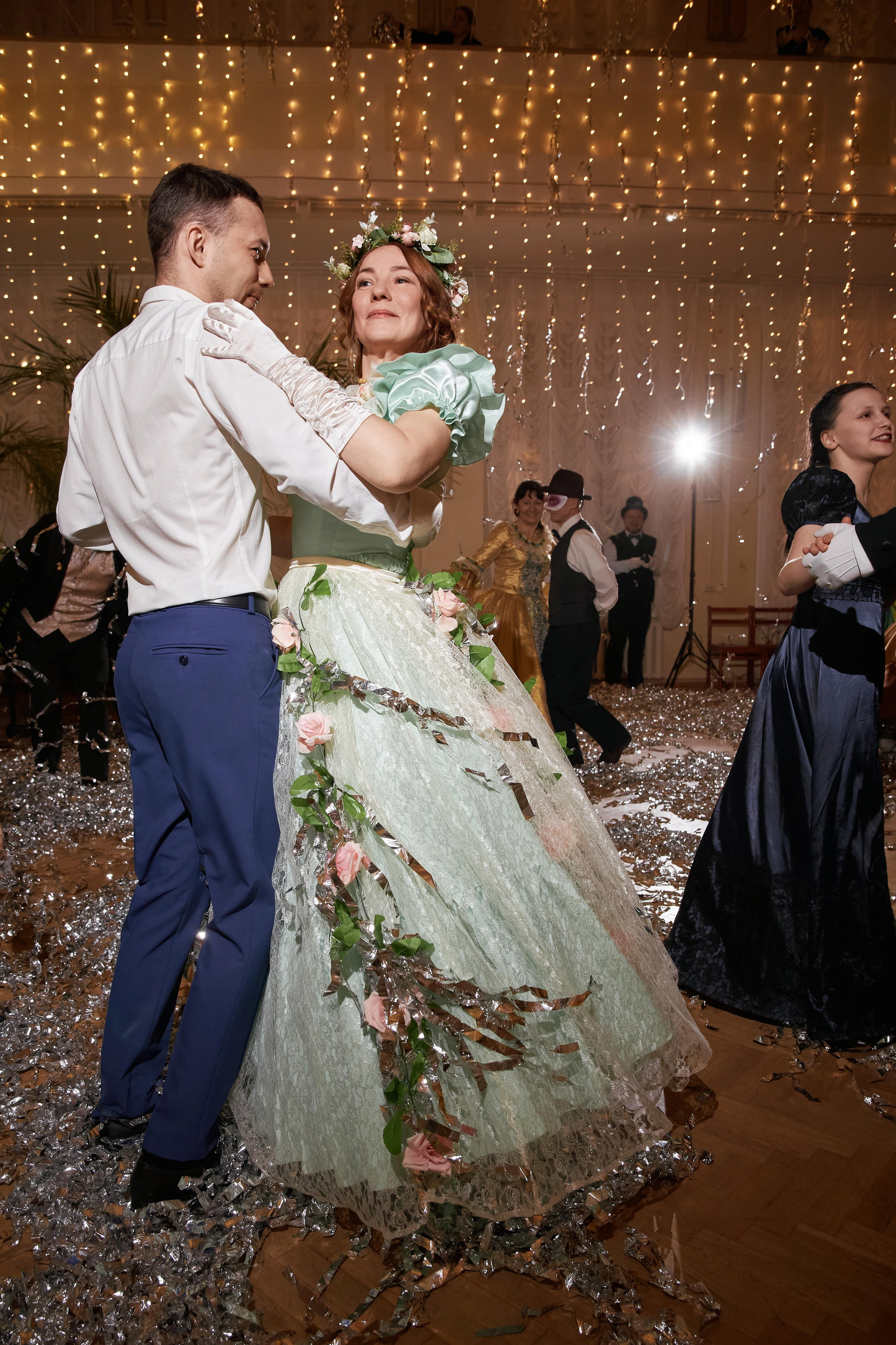 Историческое общество «Триумф». Бал-маскарад 2025. Фотограф Алексей Яковлев