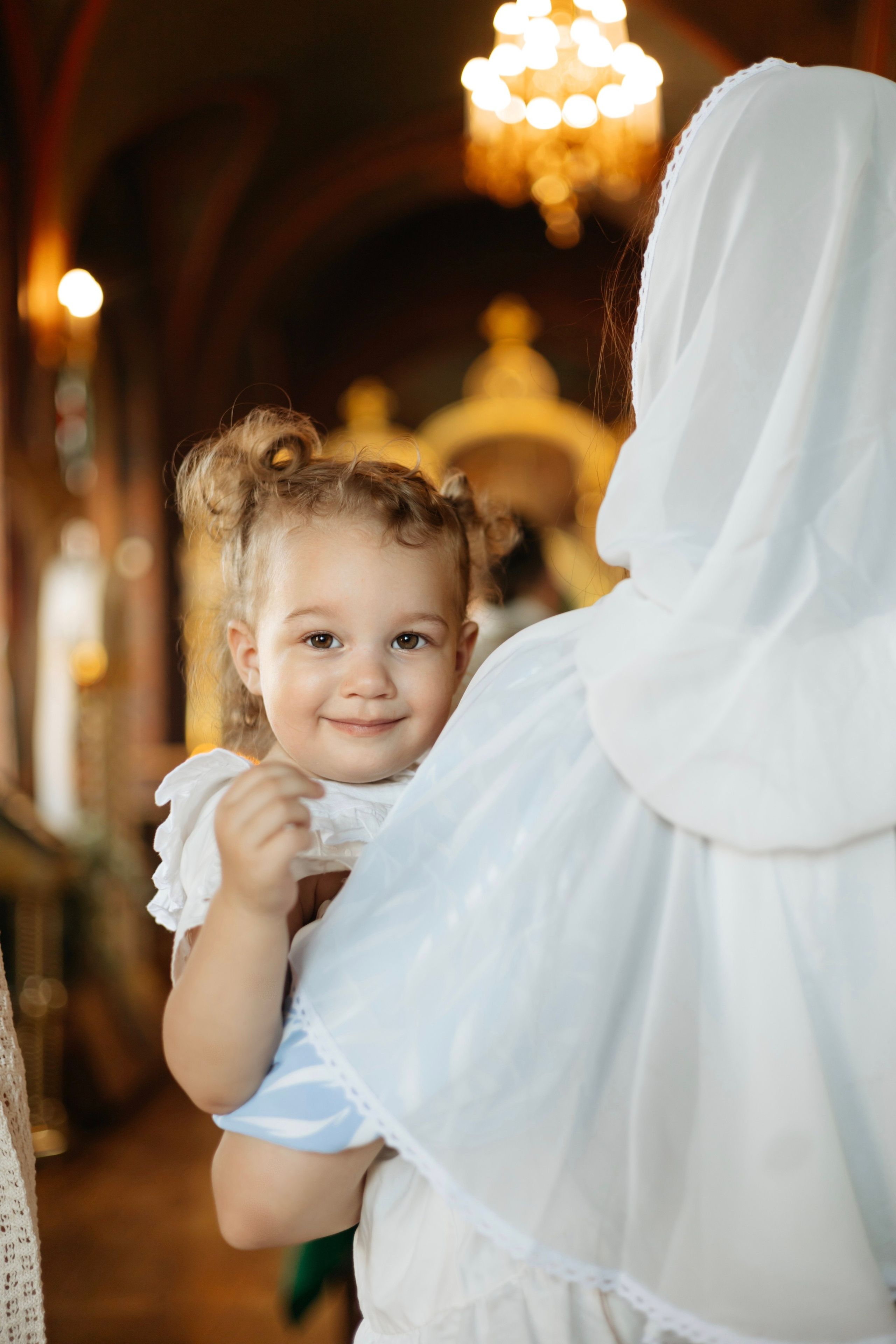 Крещение Вари. Самый теплый фотограф в Краснодаре Рябоконь Ксения