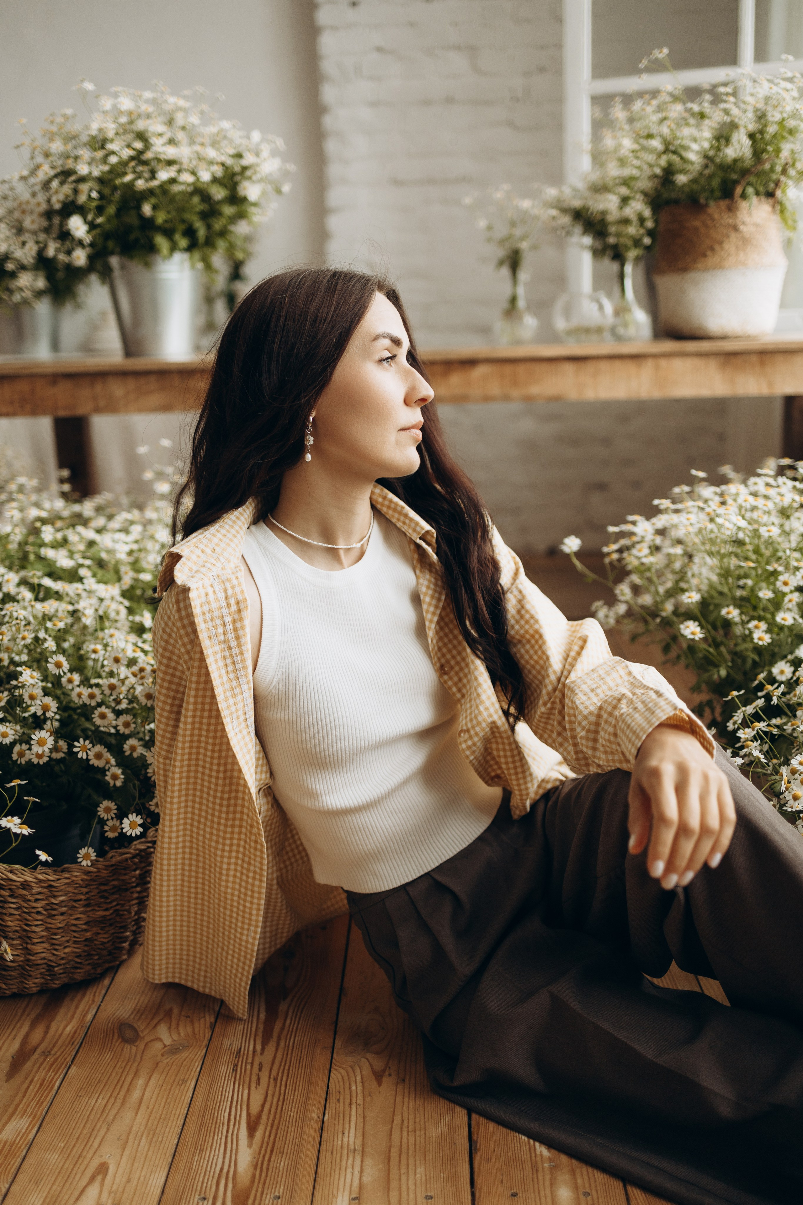 Вика ромашки. Самый теплый фотограф в Краснодаре Рябоконь Ксения