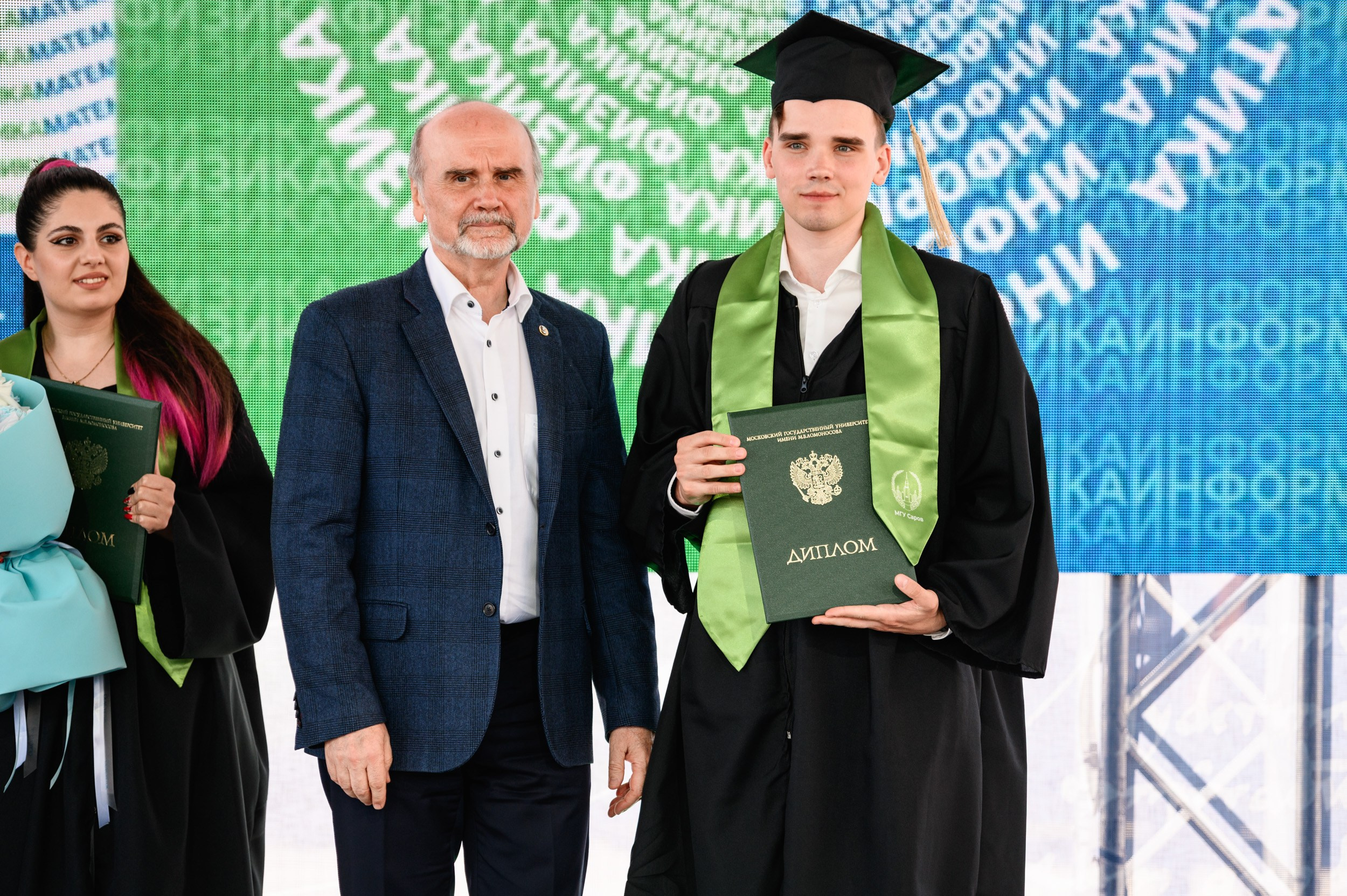 Выпускной МГУ. Фотограф Захваткин Роман