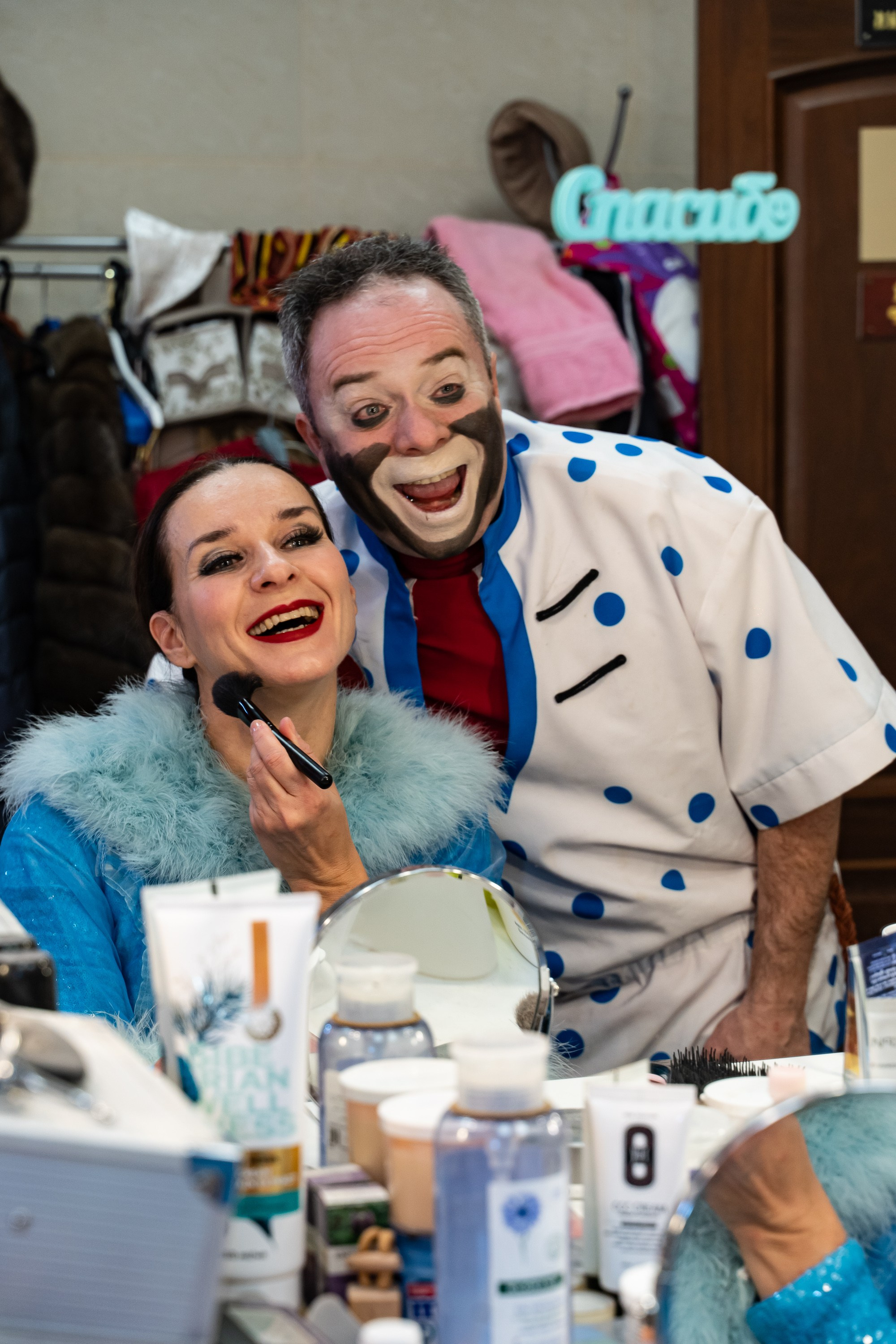 Театр Куклачева и его закулисье. Разноплановый фотограф в Москве