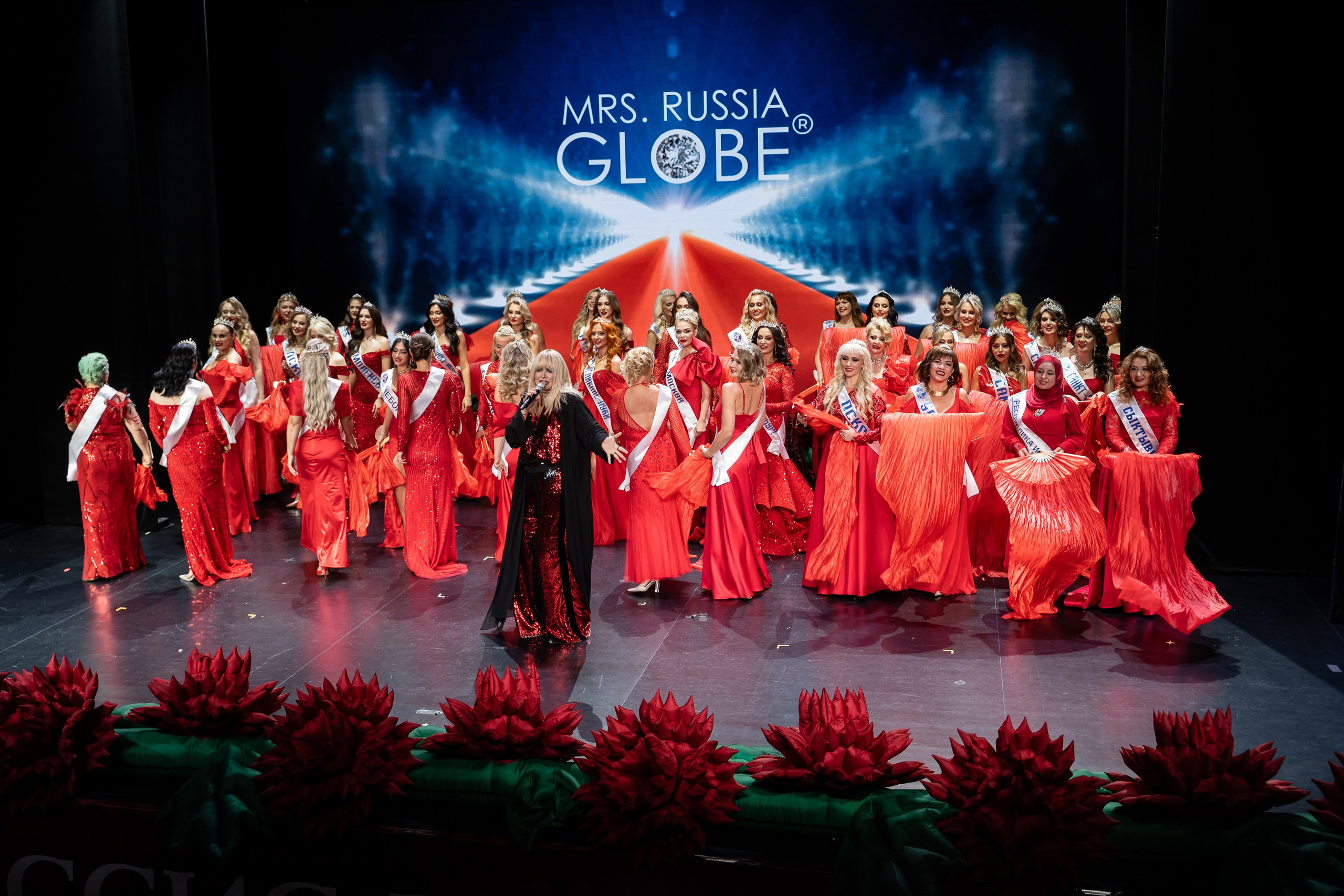Финал конкурса «Миссис Россия 2025». Разноплановый фотограф в Москве