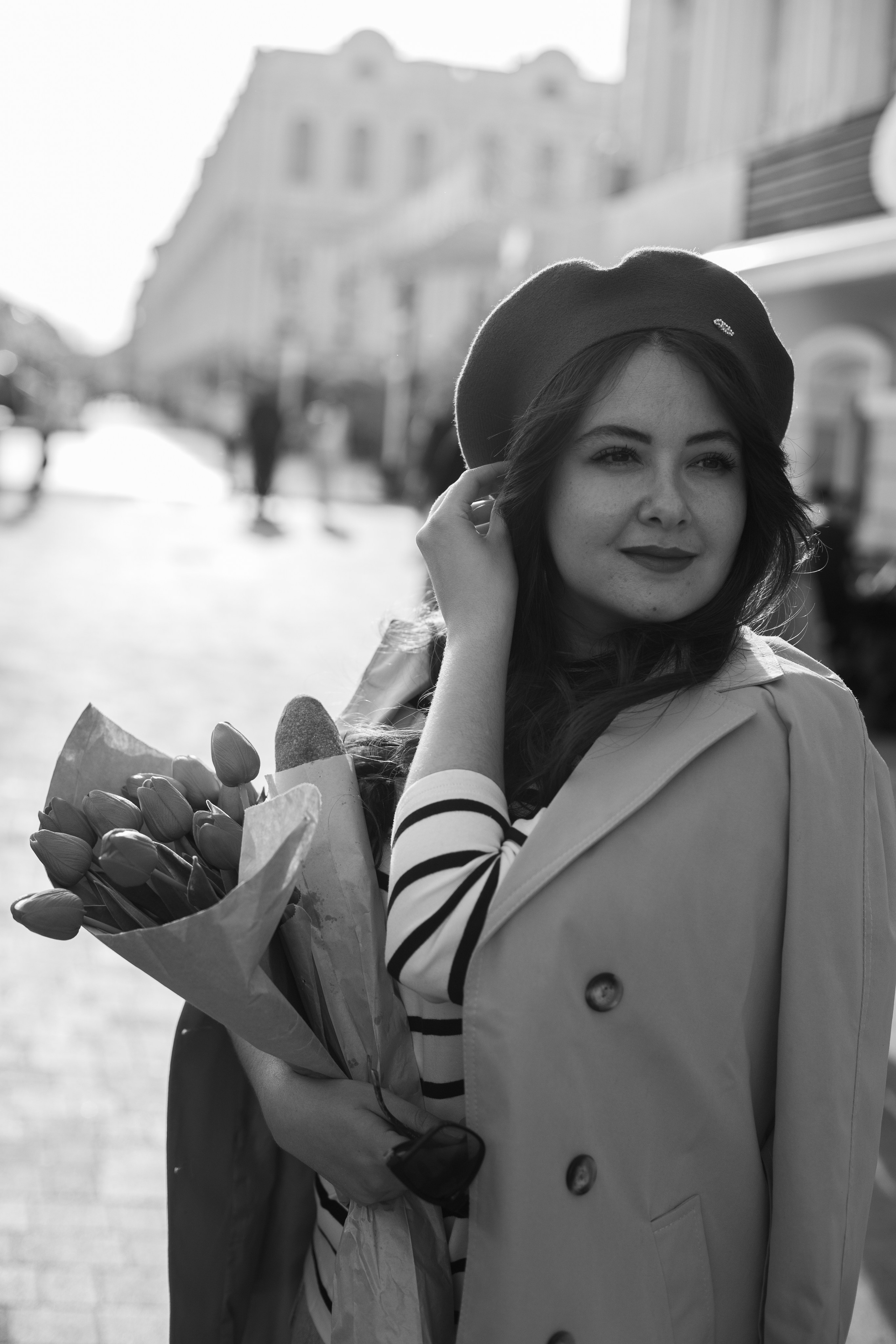 Весенний фотопроект в Ставрополе — Француженка. Фотограф Ставрополь Пятигорск Елизавета Дарина