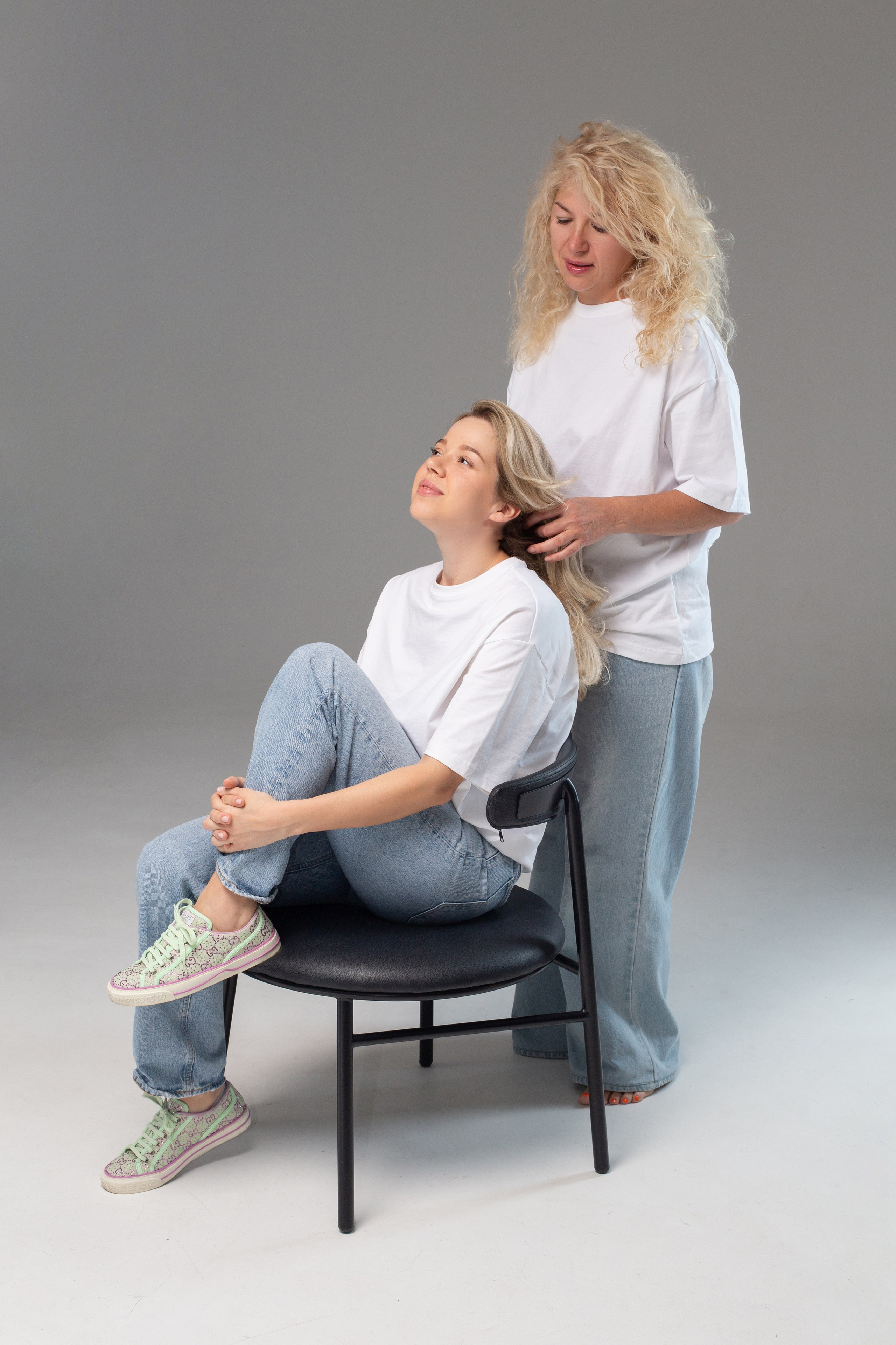 Семейная фотосессия с мамой. Фотограф Ставрополь Пятигорск Елизавета Дарина