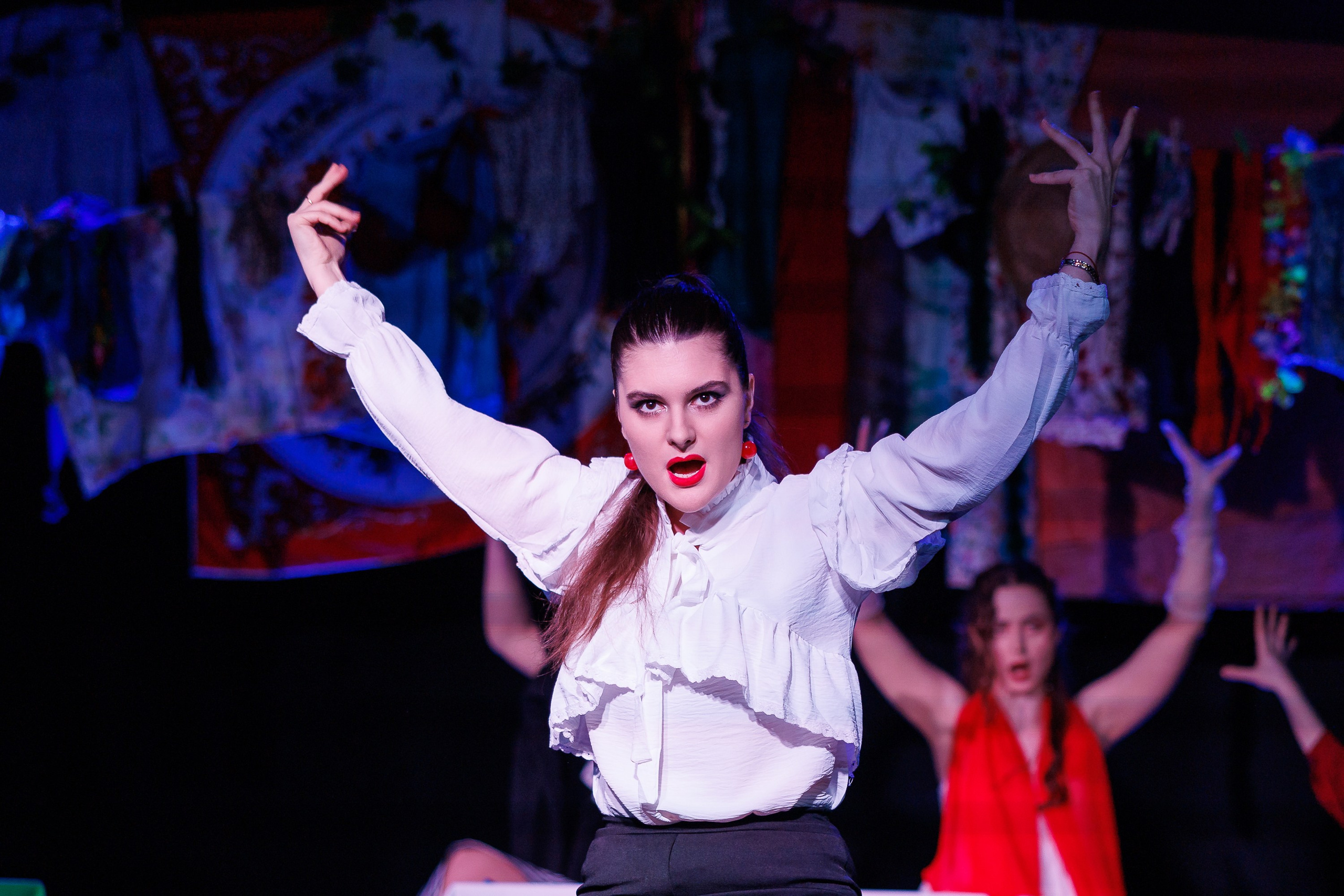 Спектакль «Процесс по-итальянски» от театра Д. Лица. Фотограф в Санкт-Петербурге — Сергей Петров