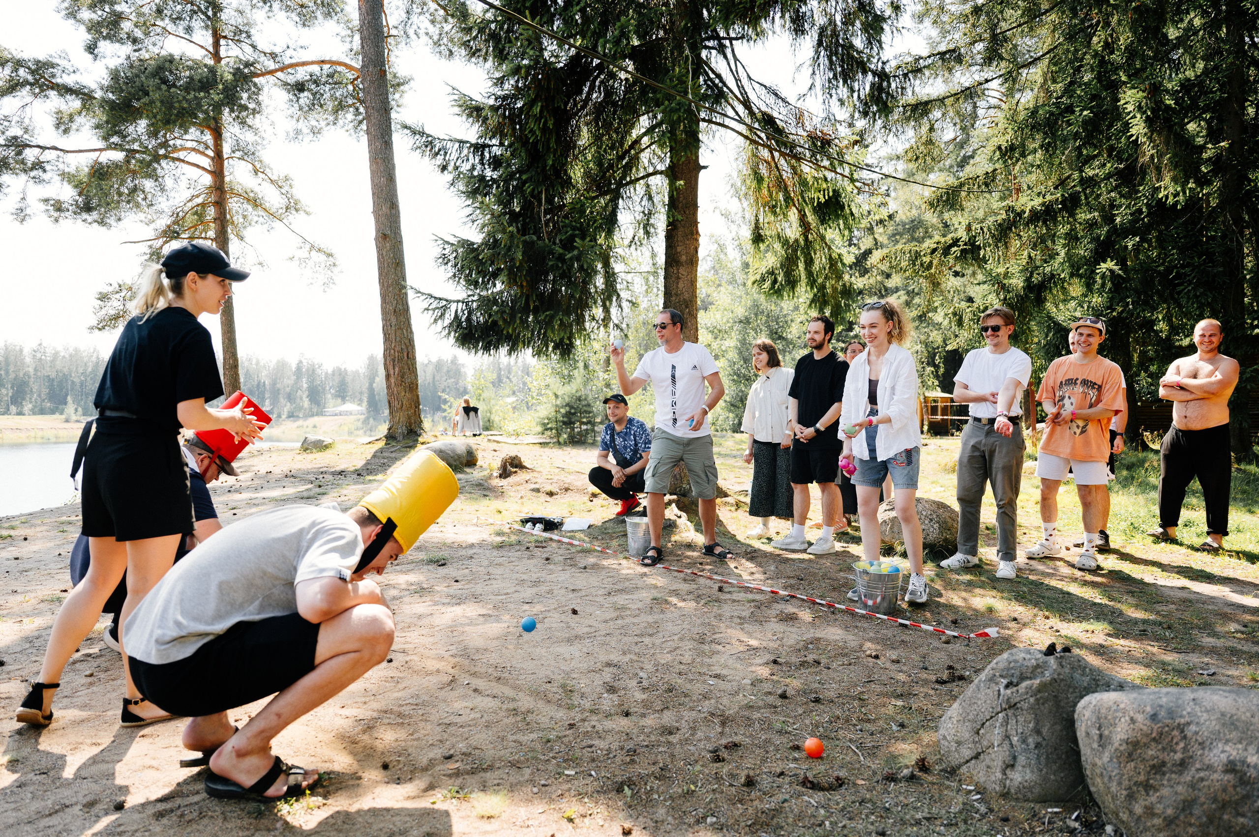 Уют Телеком. Тимбилдинг. Фотограф в Санкт-Петербурге Александр Беляшов