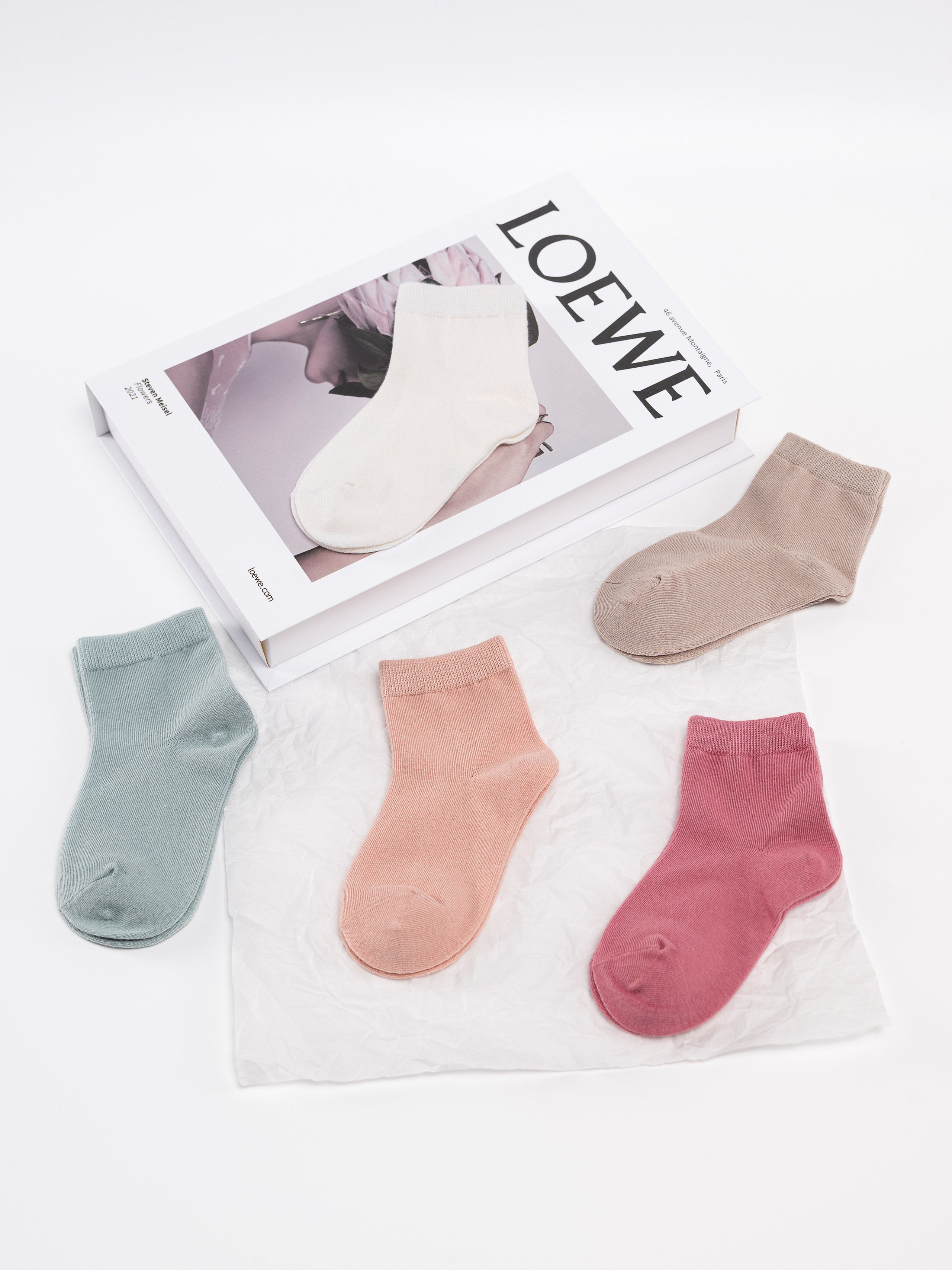 Детские носочки. Предметный фотограф, фото для маркетплейсов Пятигорск, КМВ