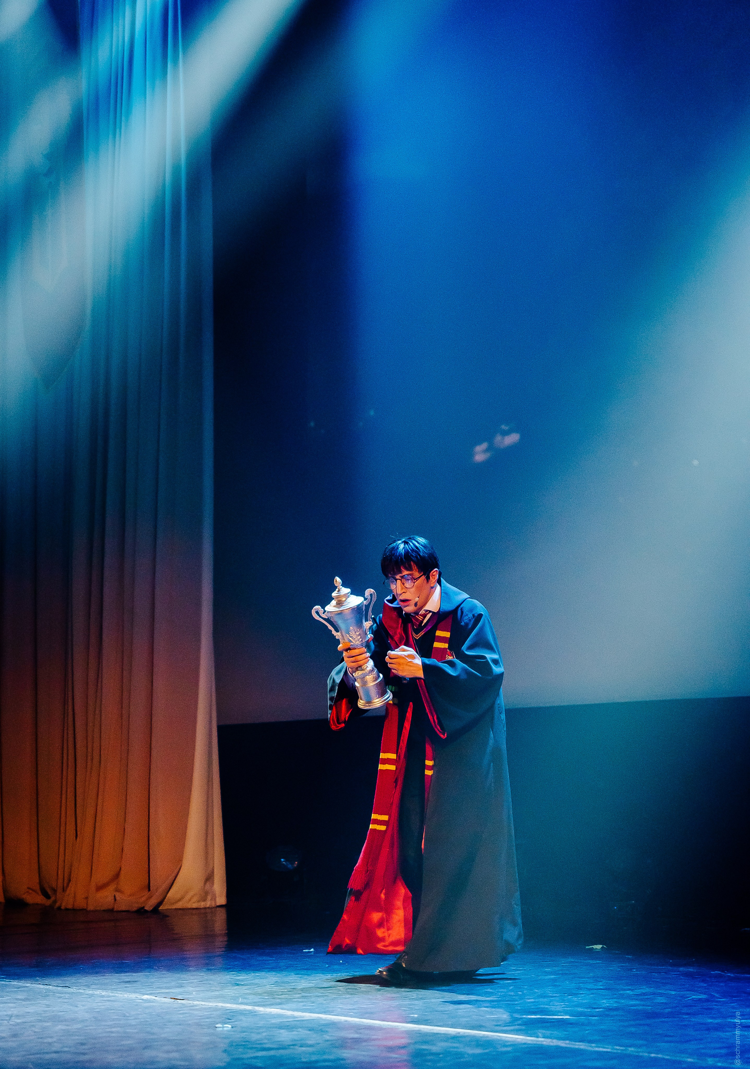 Театр Miracles Гарри Поттер. Свадебный, семейный и будуарный фотограф в Санкт-Петербурге Юля Шрамм